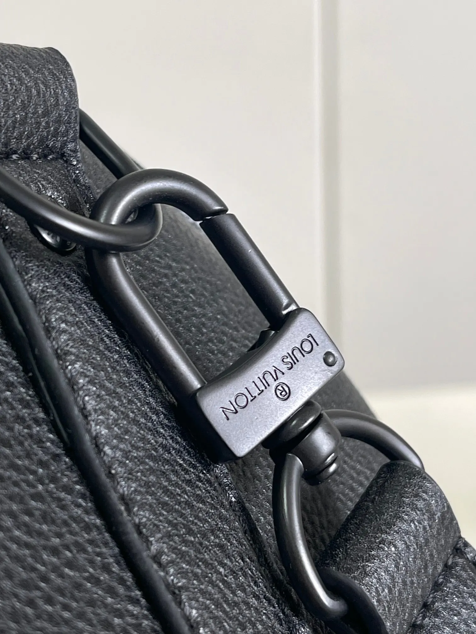 Keepall 黑色 小牛皮 旅行袋 大容量旅行款
