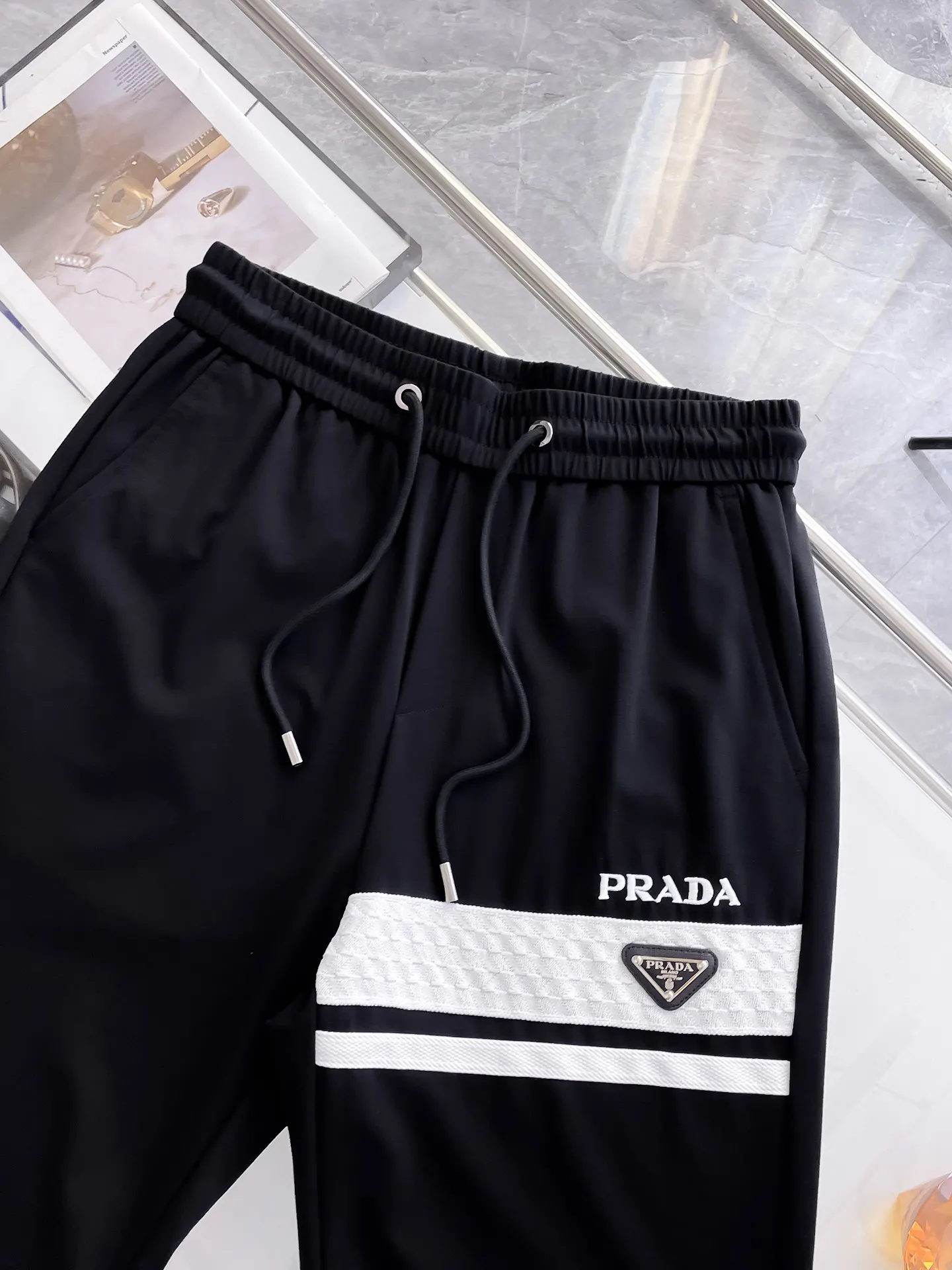 Prada 棉质 短裤