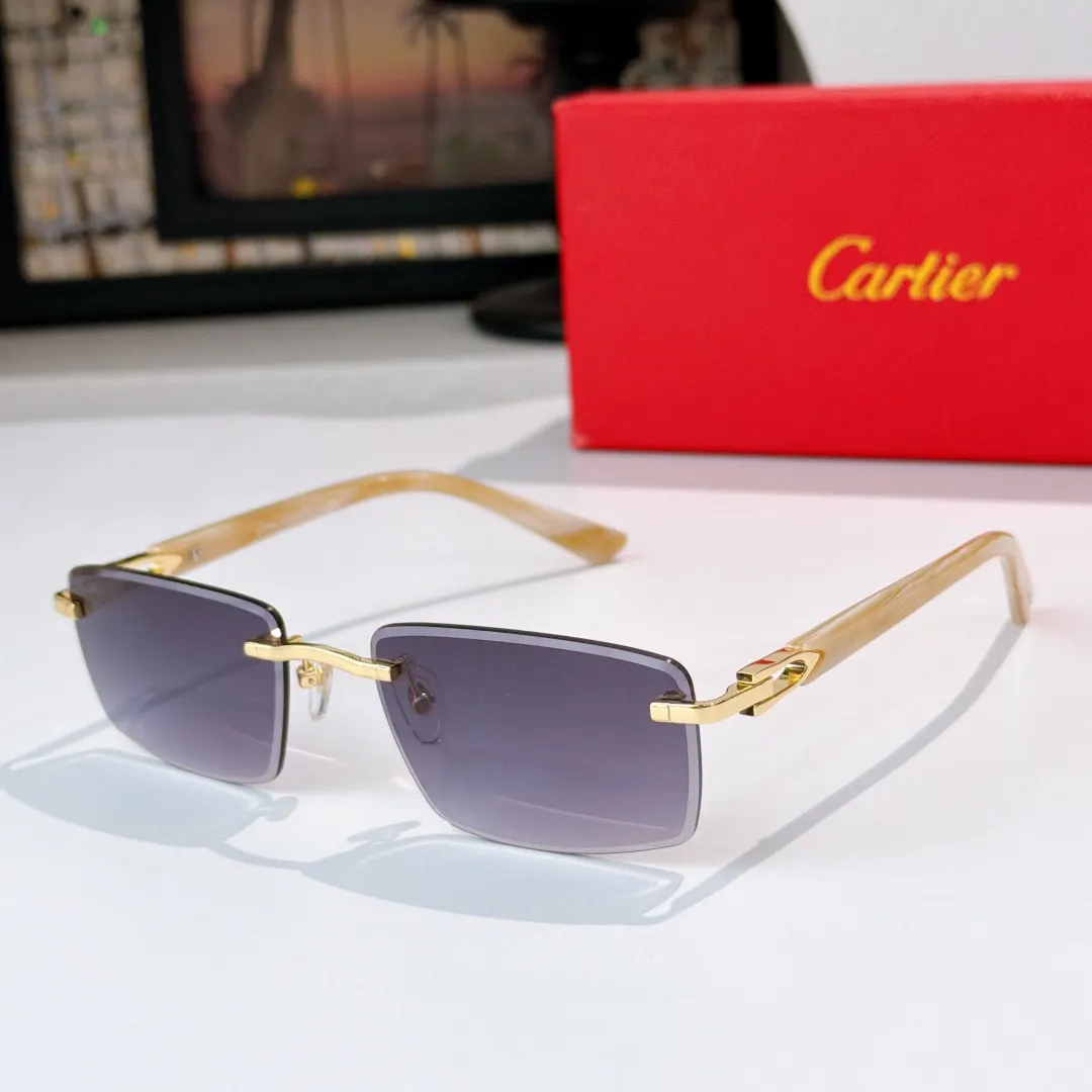 Cartier 墨镜 時尚防晒款