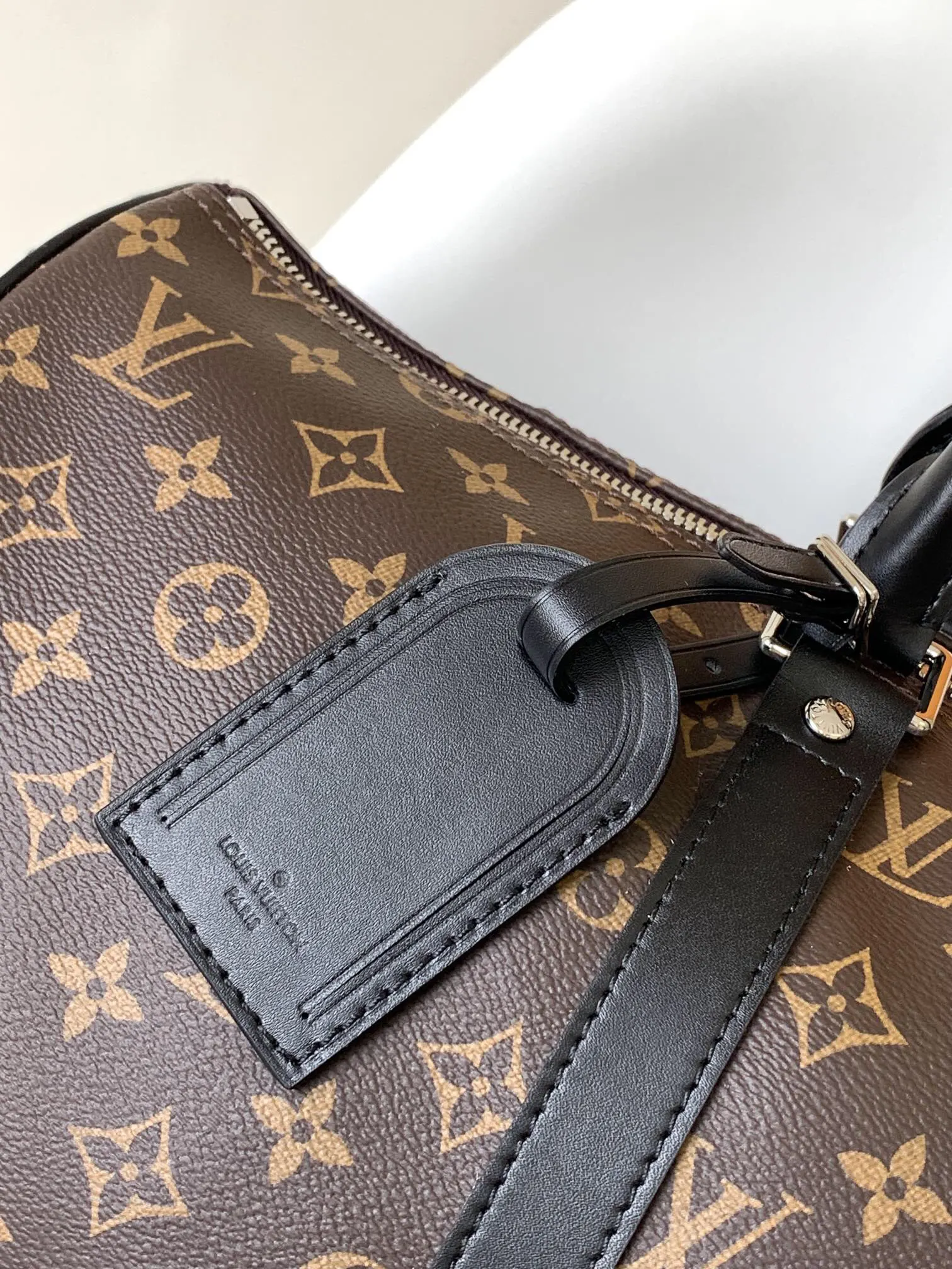 Fashion Item Travel Canvas