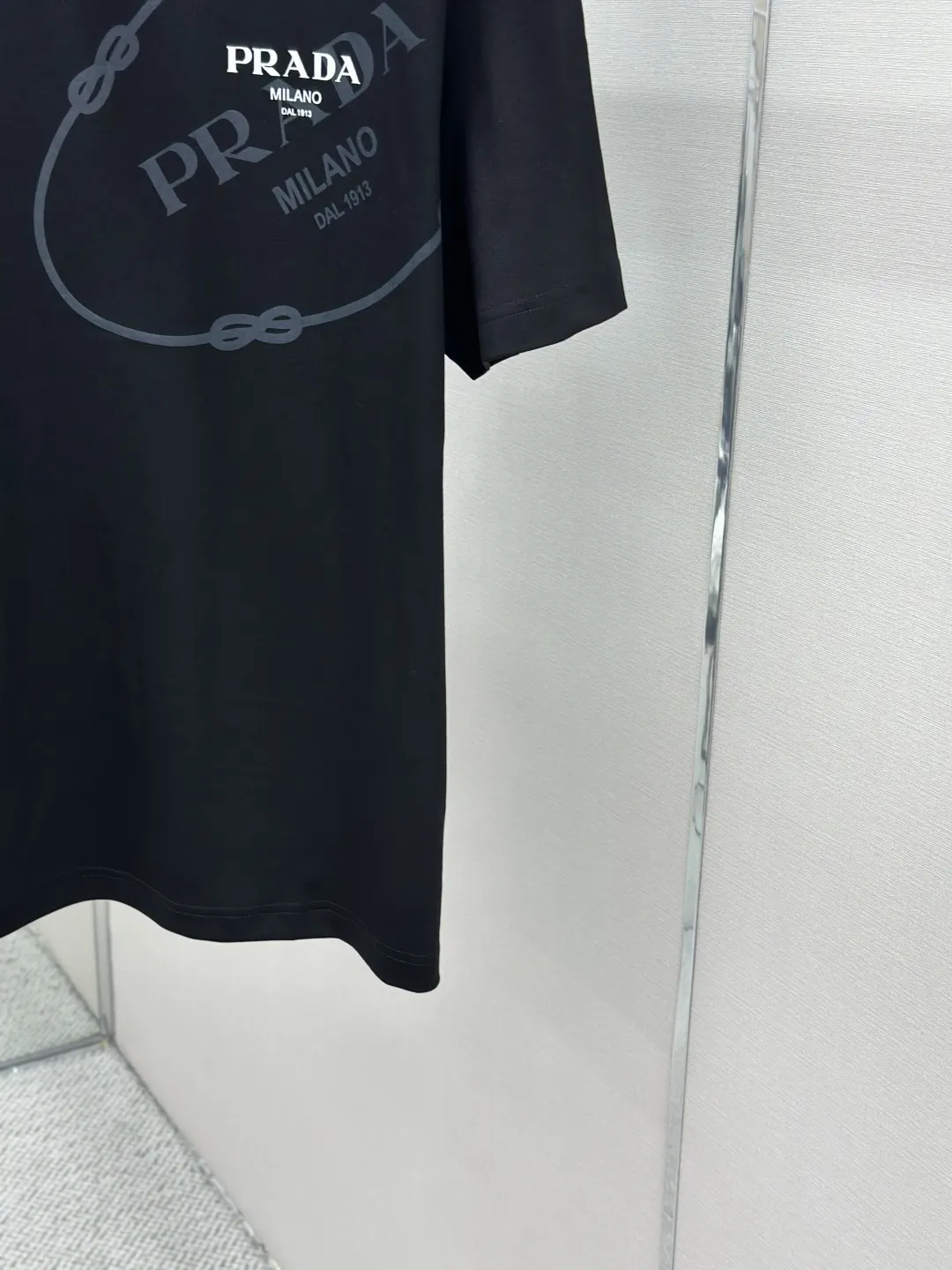 Prada 棉质 Logo 短袖T恤