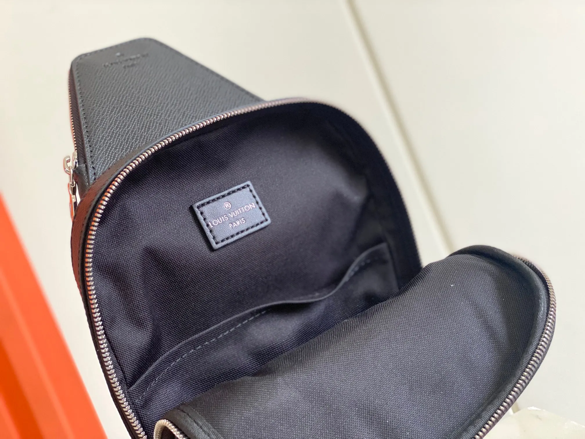 Louis Vuitton Shoulder Bag Canvas Leather