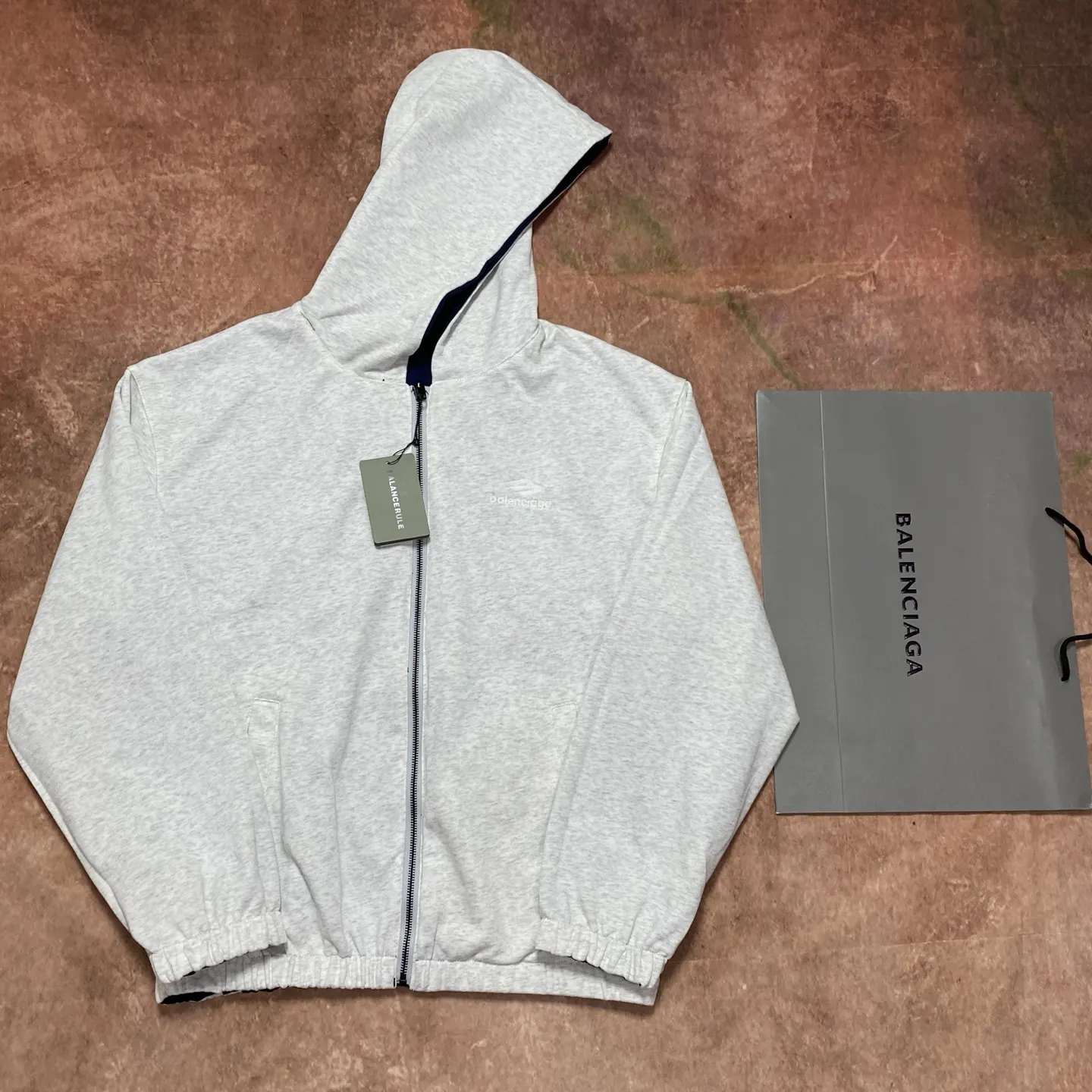 Balenciaga Blcg Cotton Jacket Street