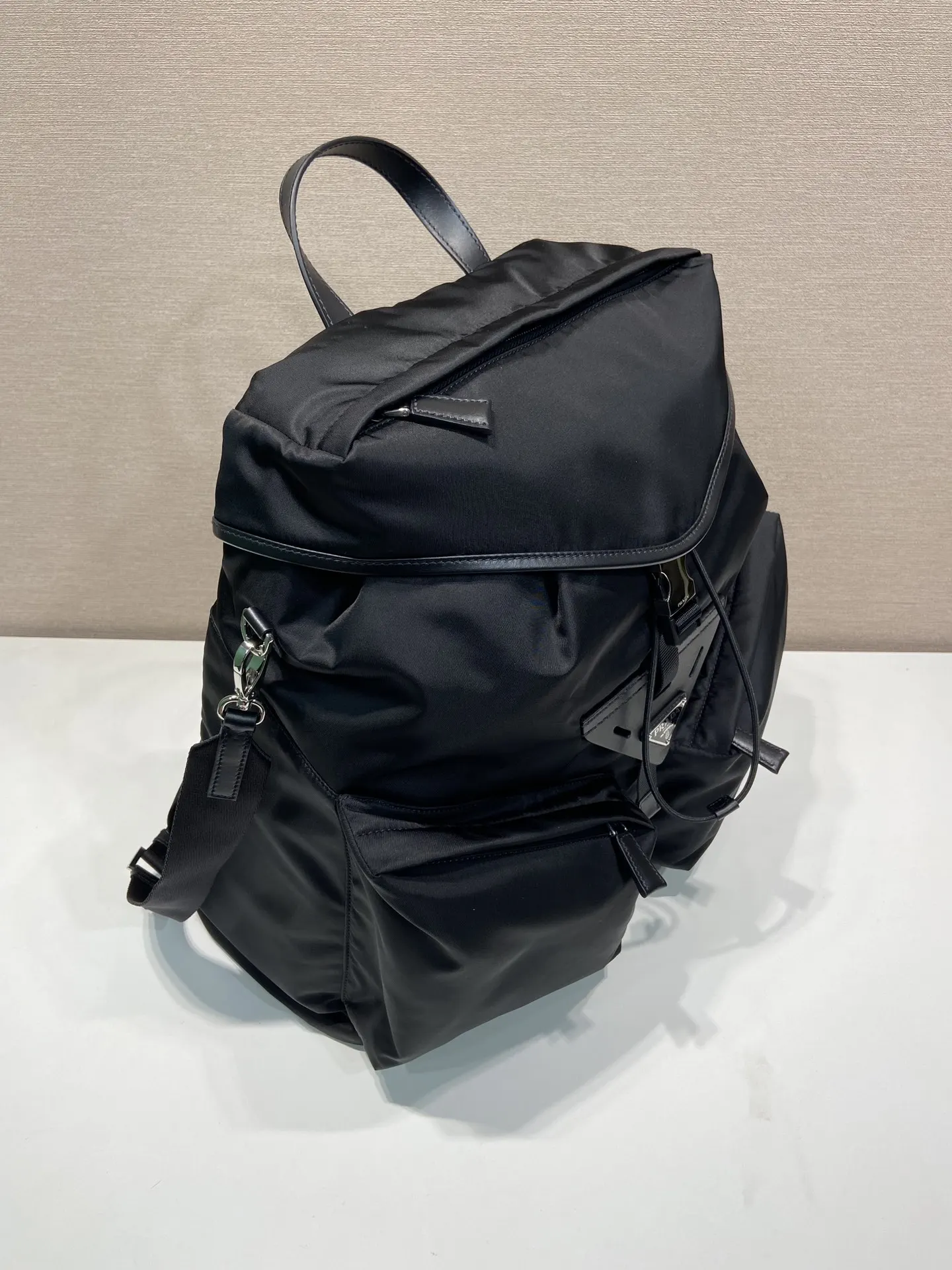 Prada Leather Backpack