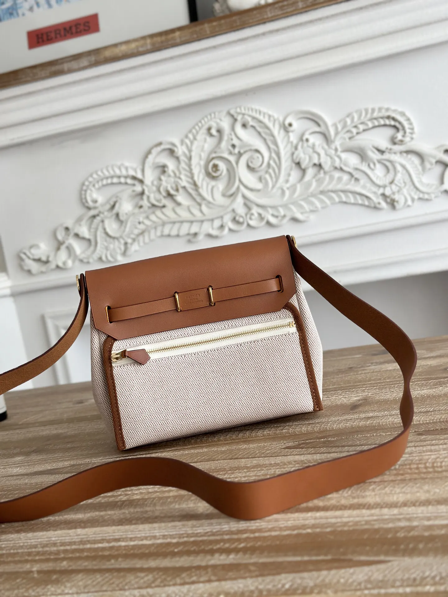 Hermès Herbag 20Cm Backpack