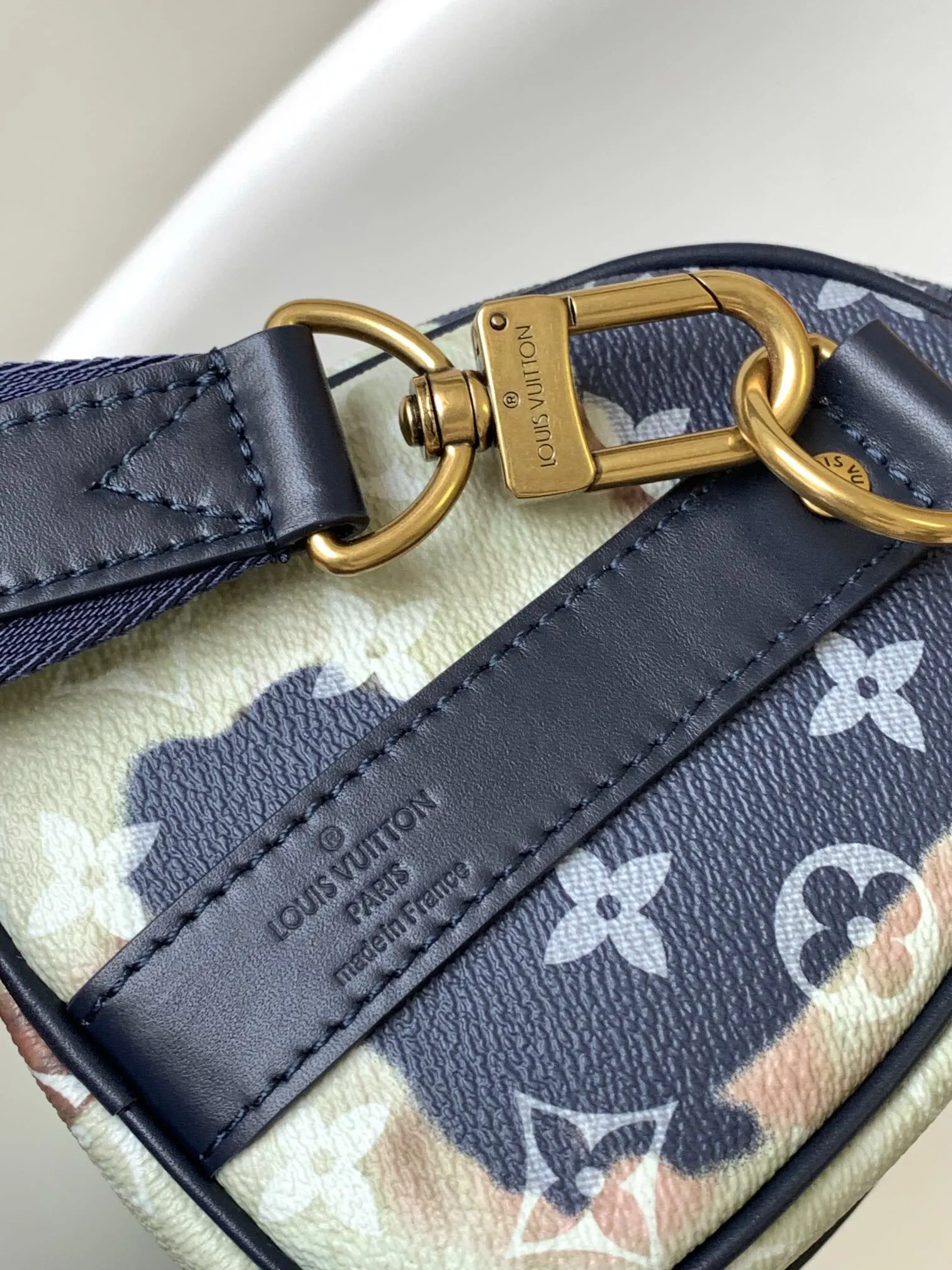 LV Keepall Blue Handbag | ORBUYBAG High-End Fashion Boutique