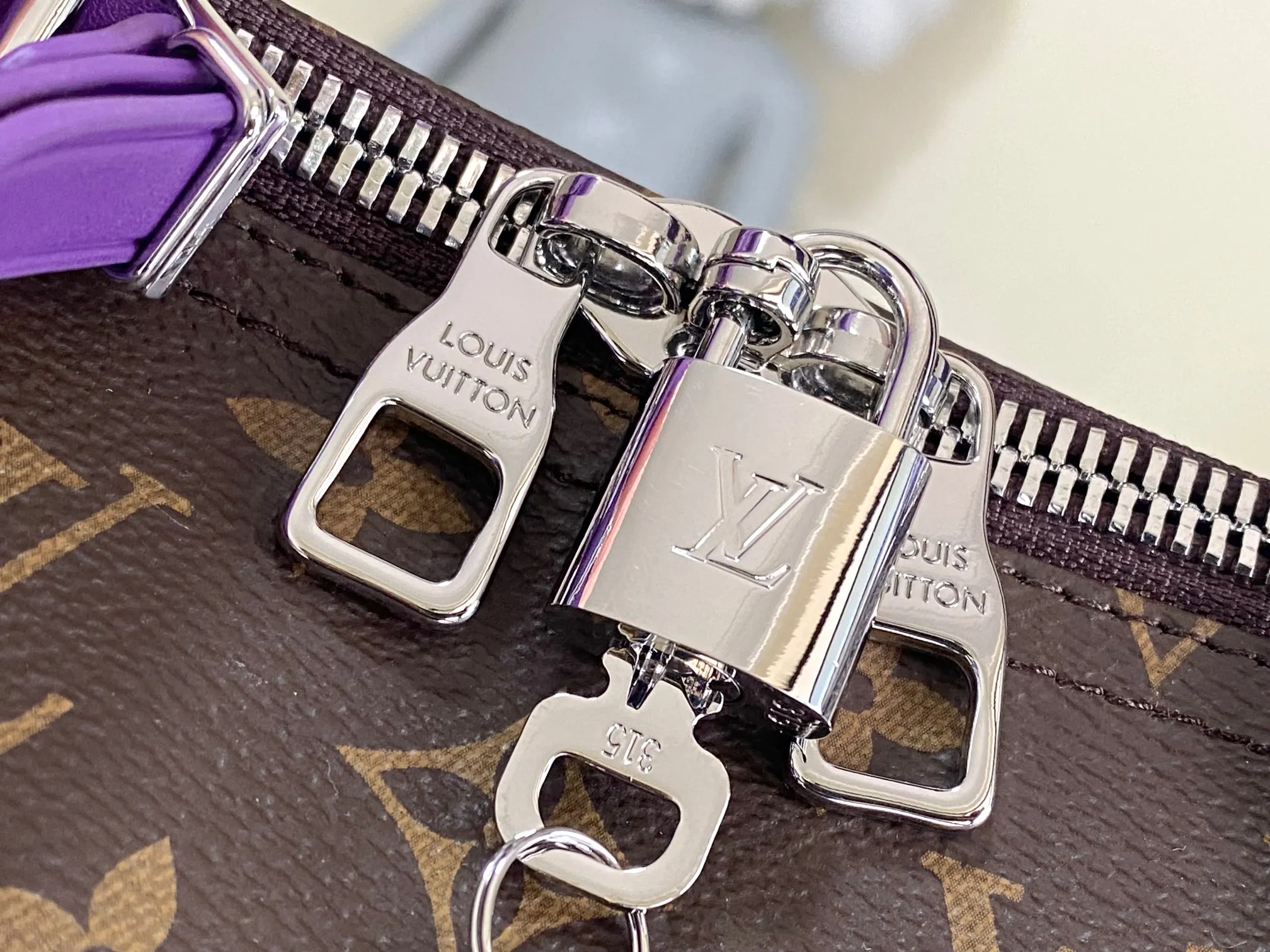 Keepall 金色 牛皮 旅行包 大容量旅行款