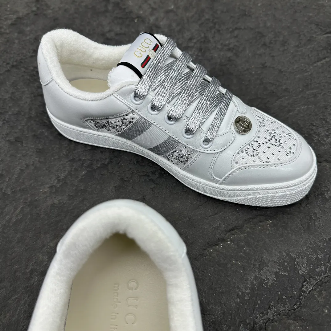 Gucci Logo Sneakers Image 5 Gucci Logo Sneakers Image 5