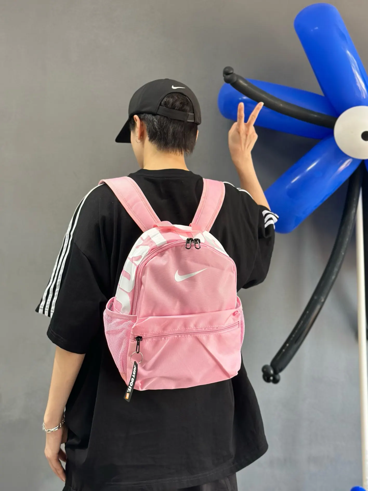 耐克nike雙肩包学生书包儿童书包迷 实用雙肩款