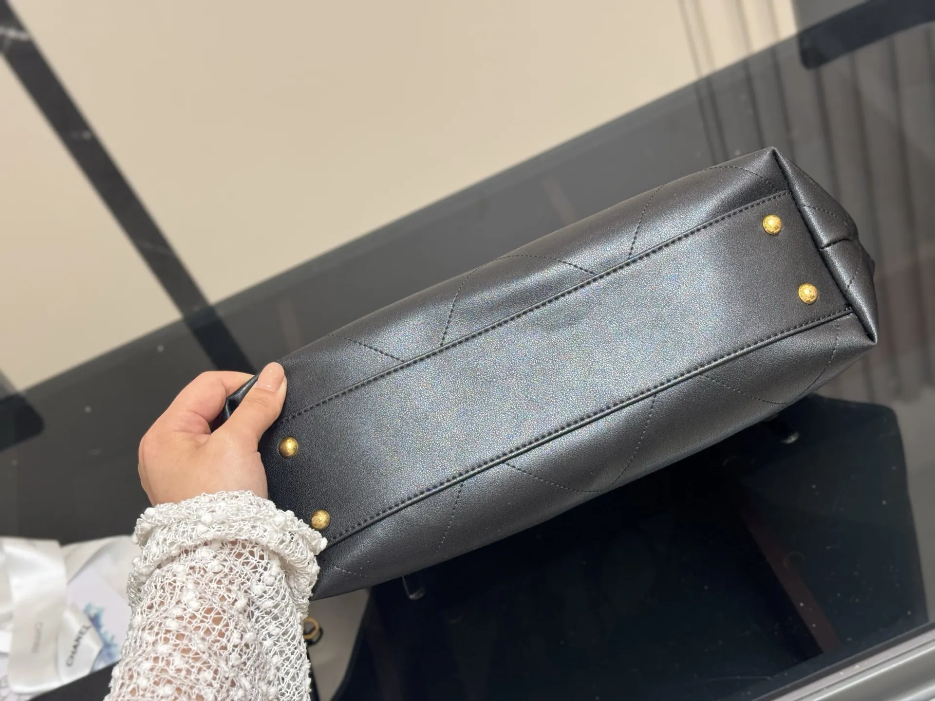 CHANEL 权志龙GD同款大托特 maxi超 托特包 大容量托特款