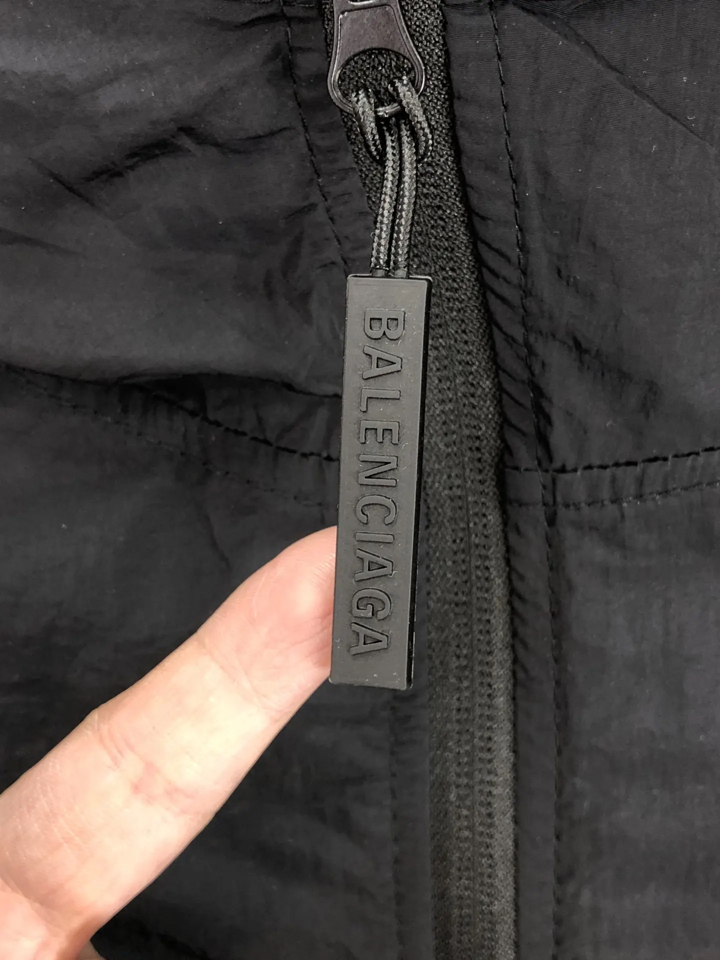 Balenciaga Denim Baseball Cap
