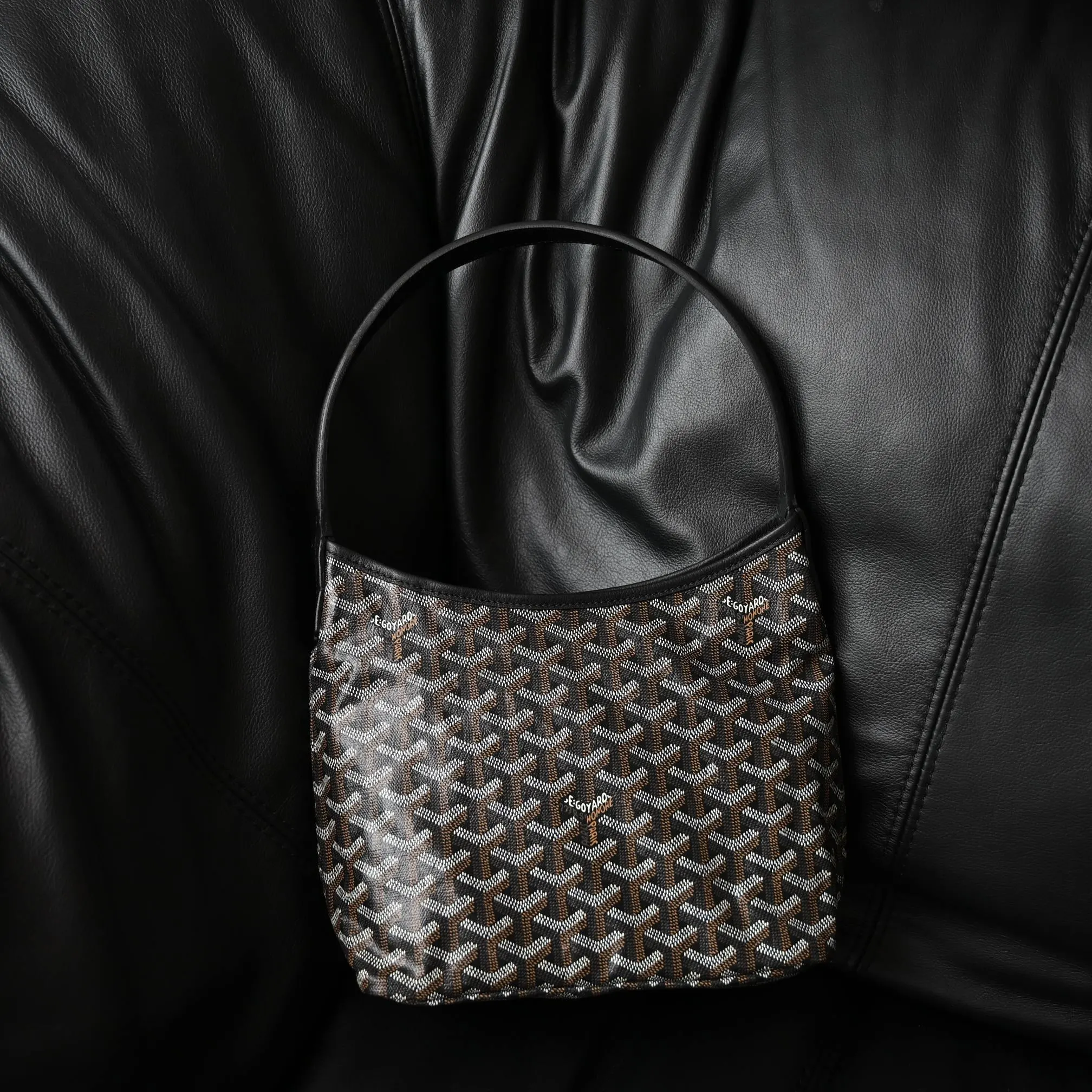 Black Tote Bag Leather