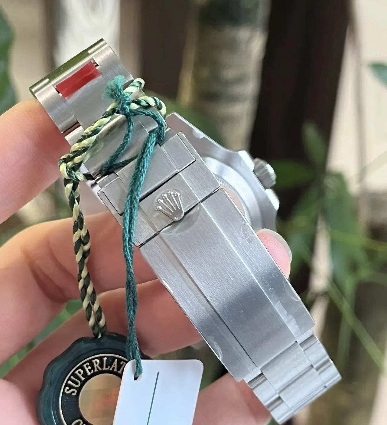 盒 顺丰包邮 綠水鬼 机械 手錶 經典腕表款