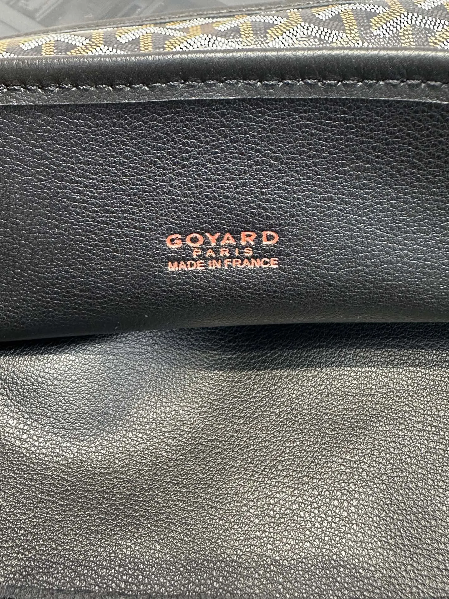 Goyard 黑色 小牛皮 托特包 大容量托特款