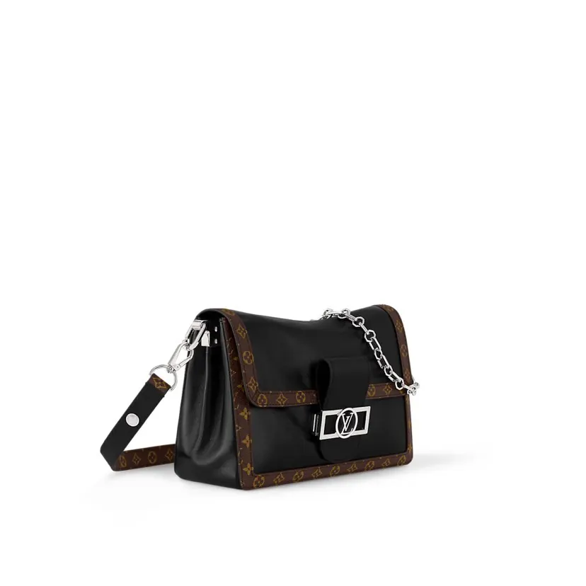 Louis Vuitton Chain Bag Canvas