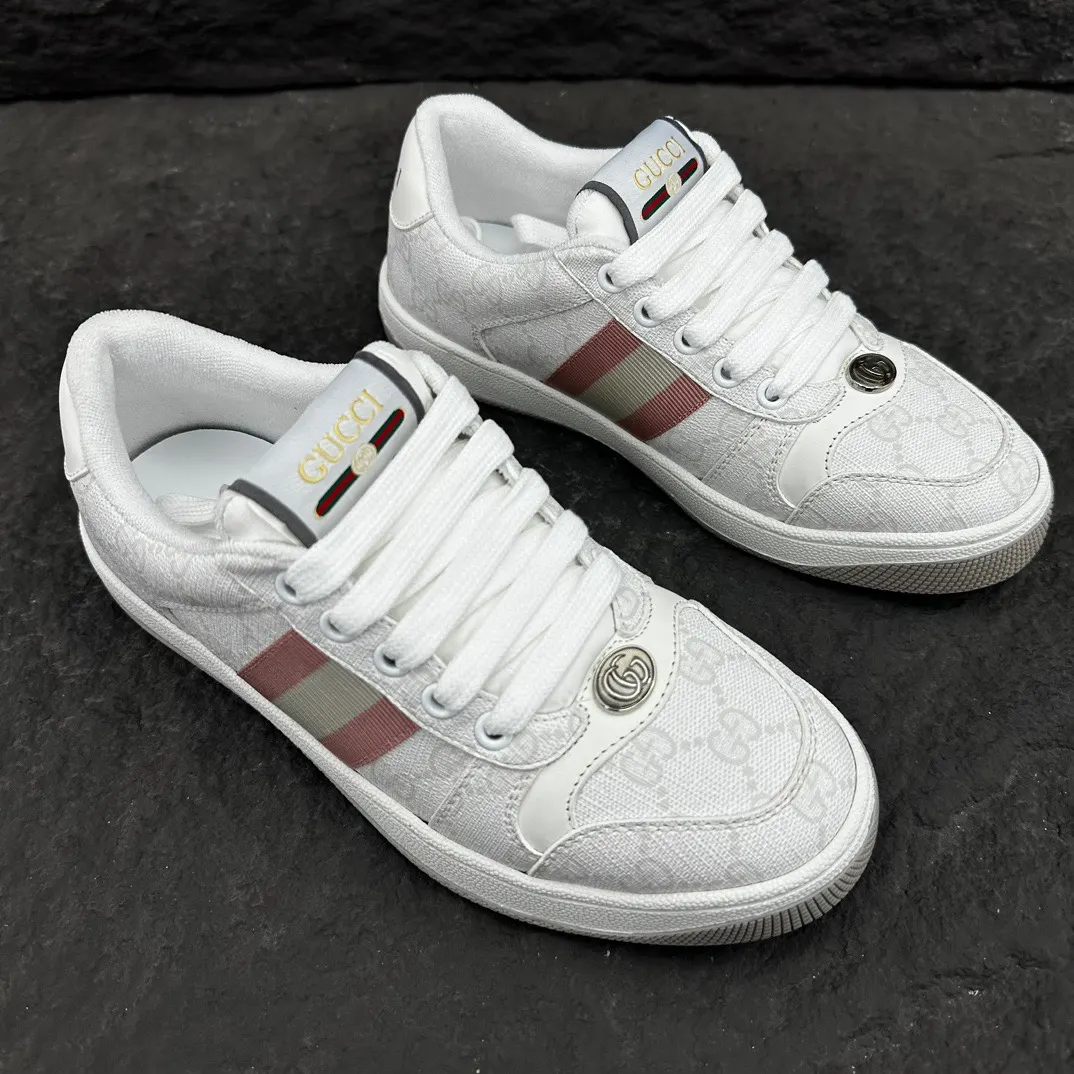Gucci Logo休闲运动鞋 百搭款