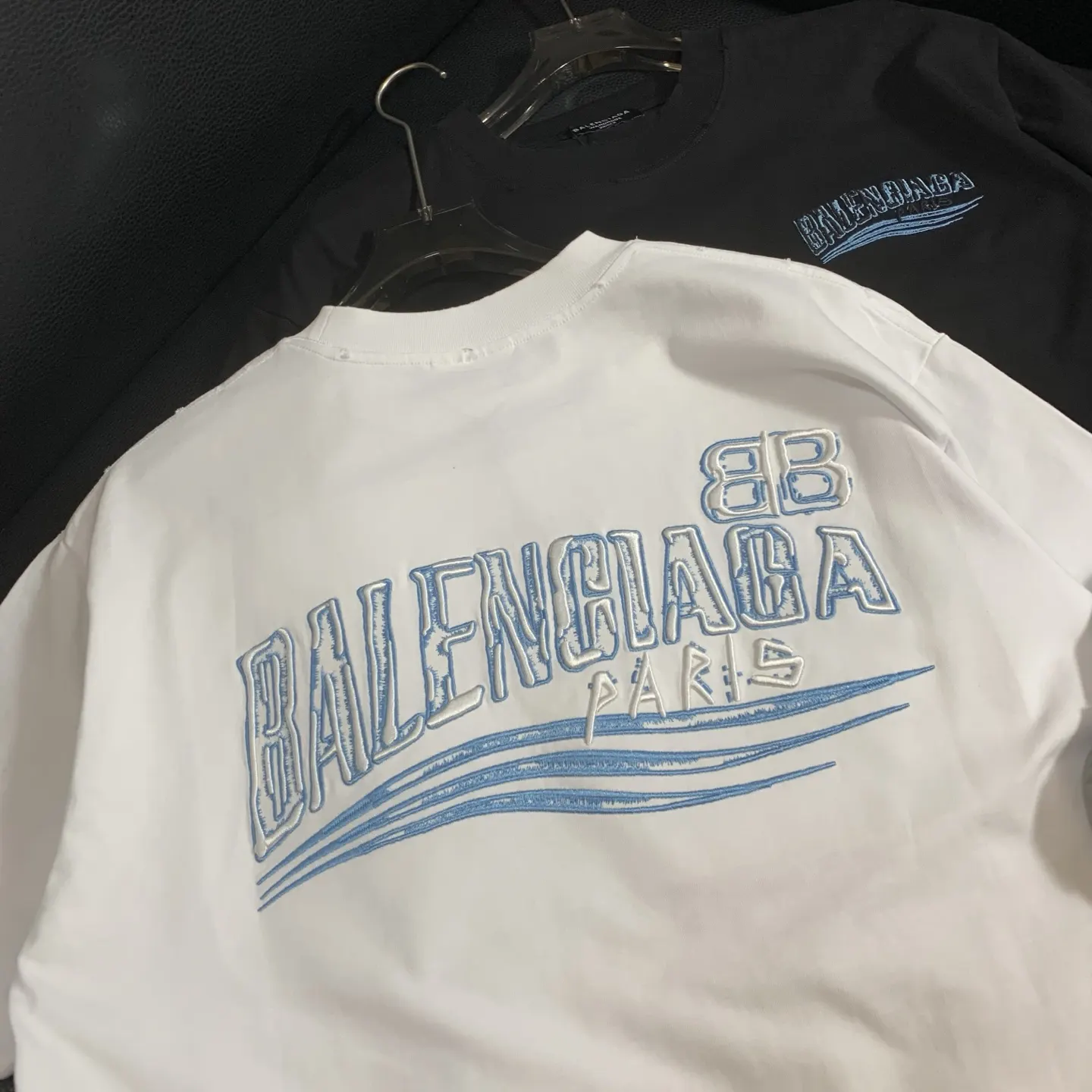 Balenciaga Black Short Sleeve T-Shirt Loose