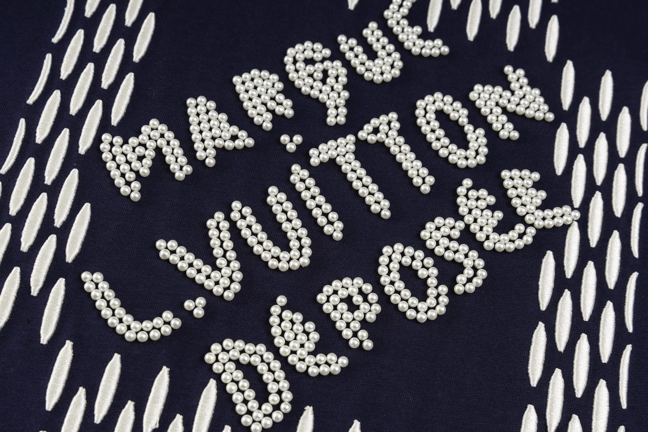 Louis Vuitton 24SS 字母 刺繡 短袖T恤