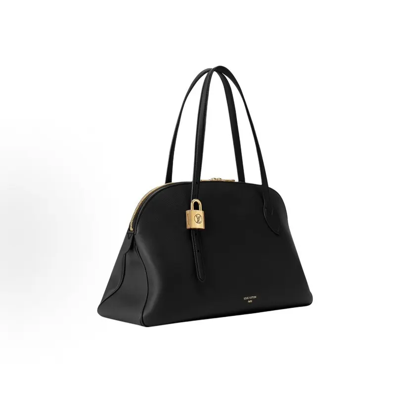 Black Gold Fashion Item Travel Leather