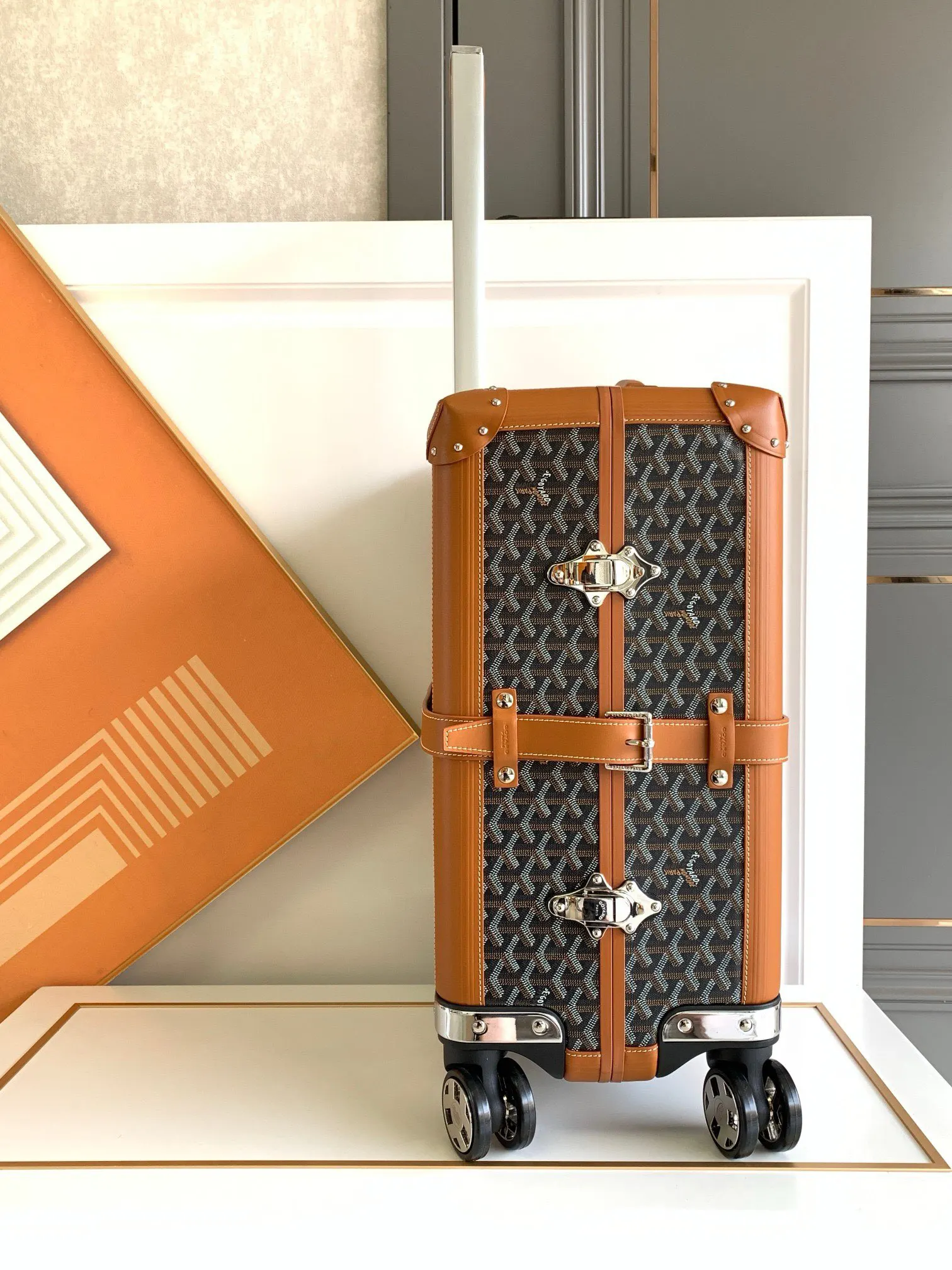 Goyard 戈雅 旅行箱 拉杆箱 行李箱 登机箱 旅行拉杆款 輕便出行款