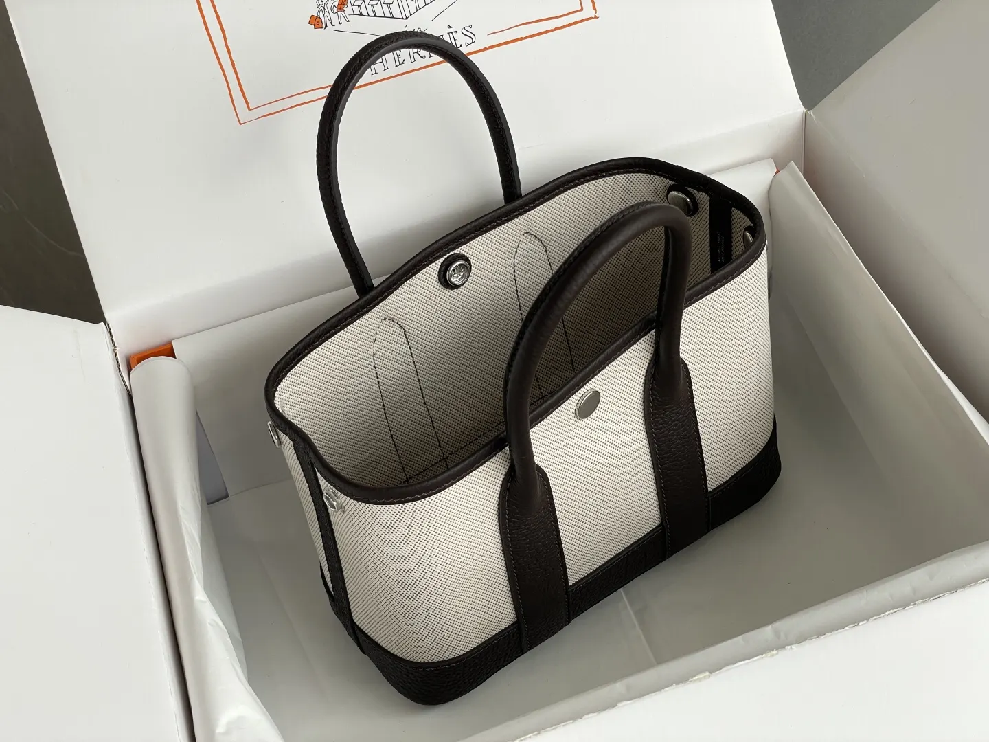 Hermès Garden Party Tote Bag Classic Leather