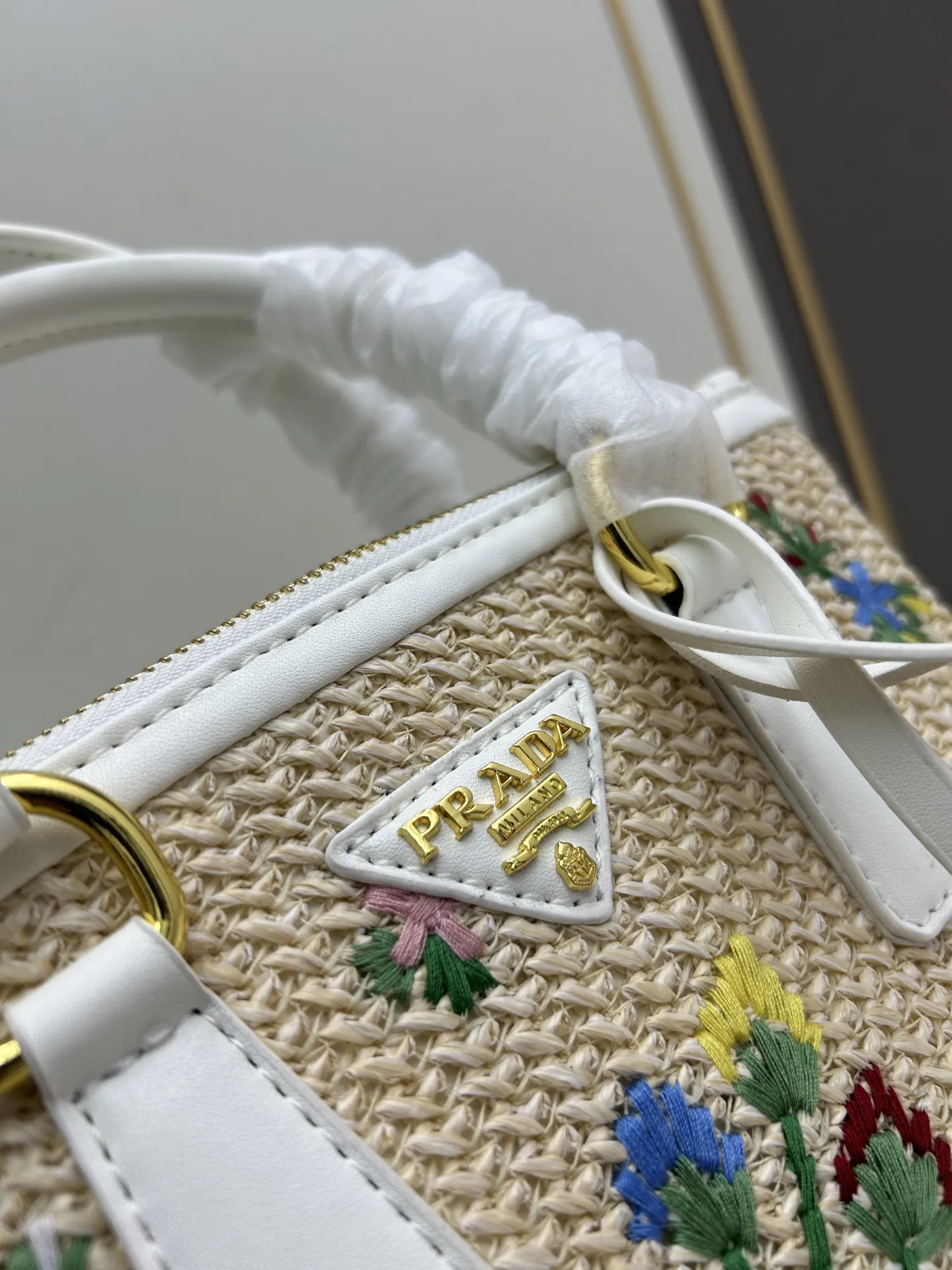 Prada 皮革 手提包