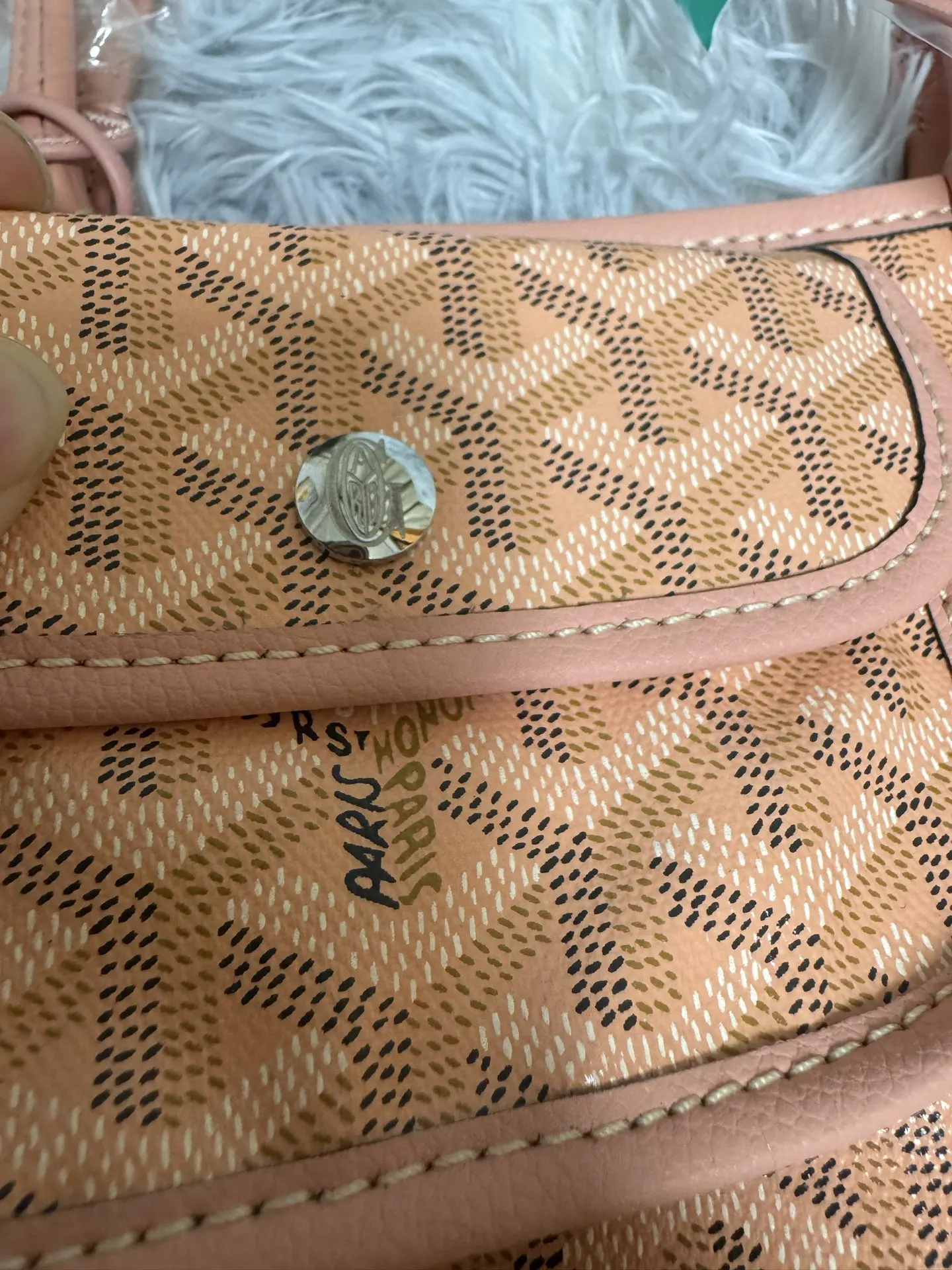 粉色 牛皮 广州狗牙 强势入驻共享货源 托特包 大容量托特款