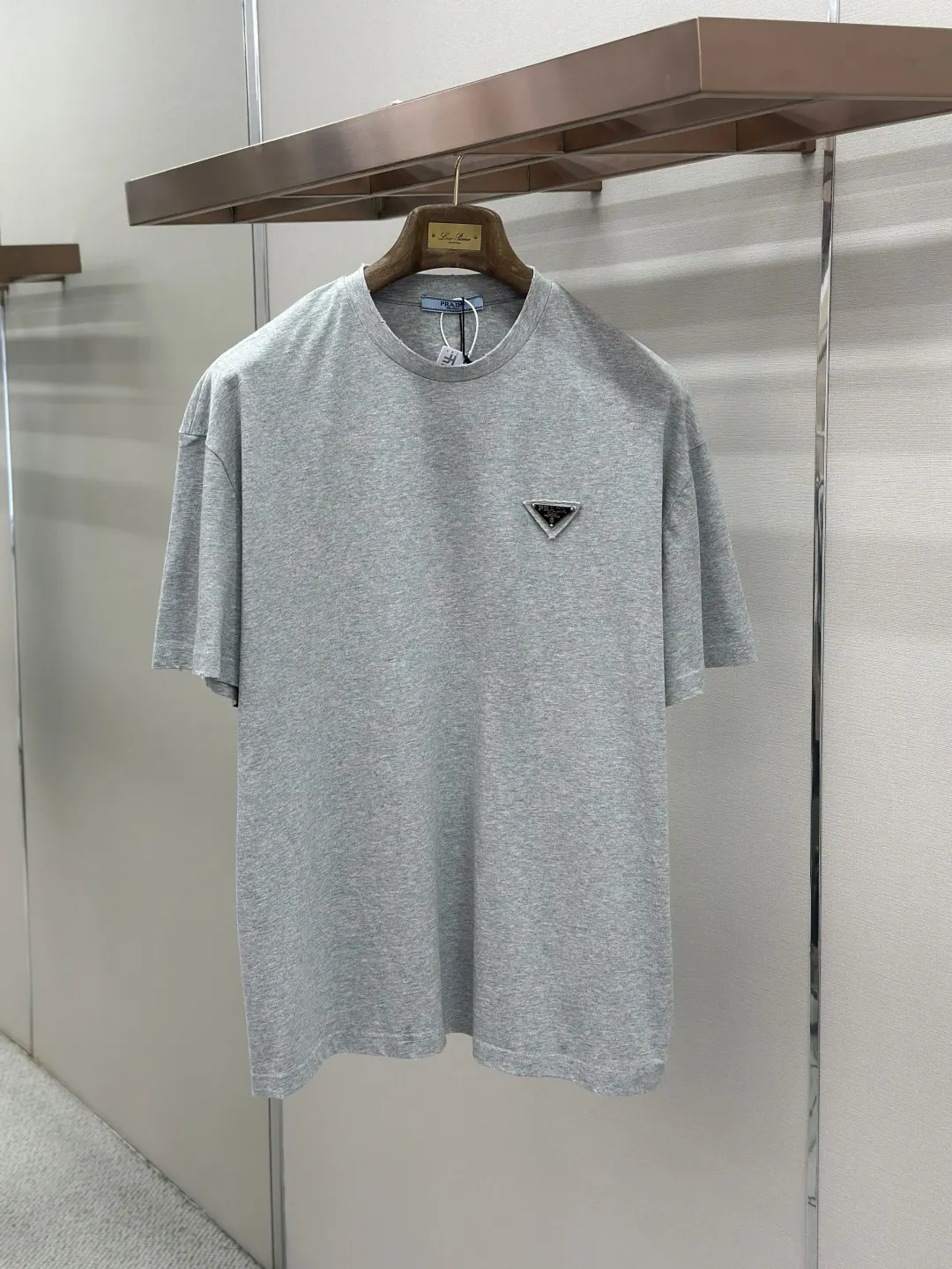 Prada 棉质 Logo 短袖T恤