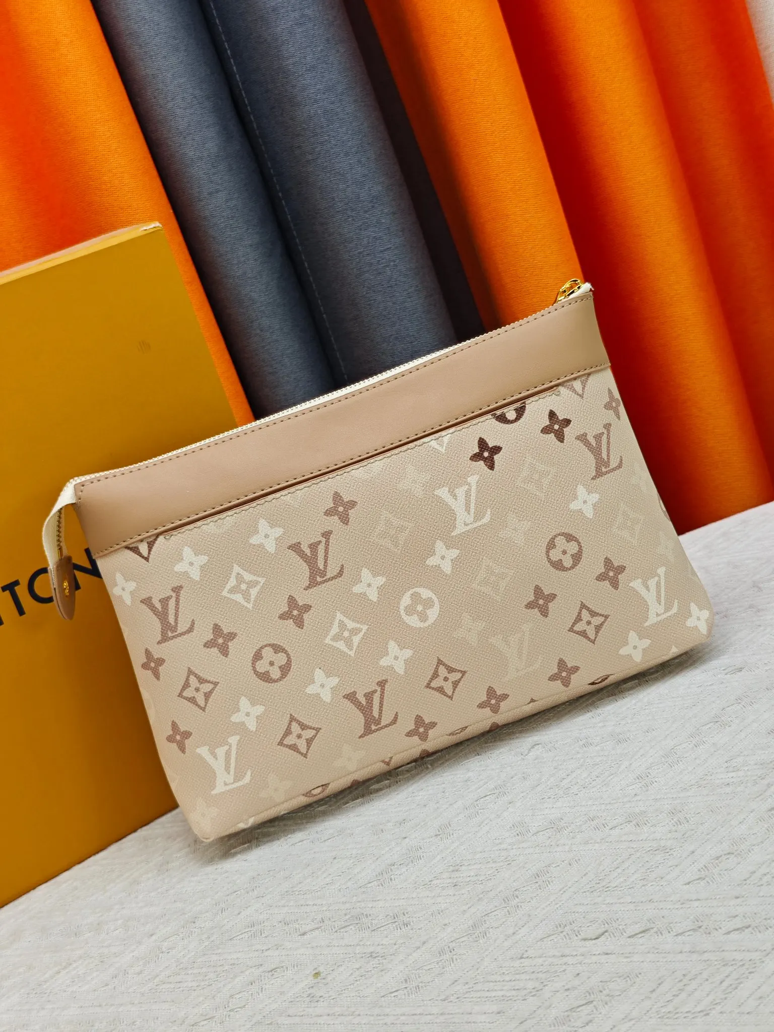 Clutch Bag Leather