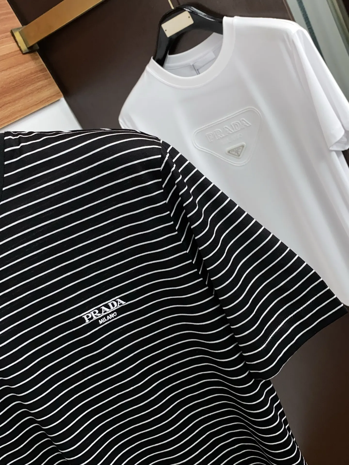 Dior T-Shirt Black White