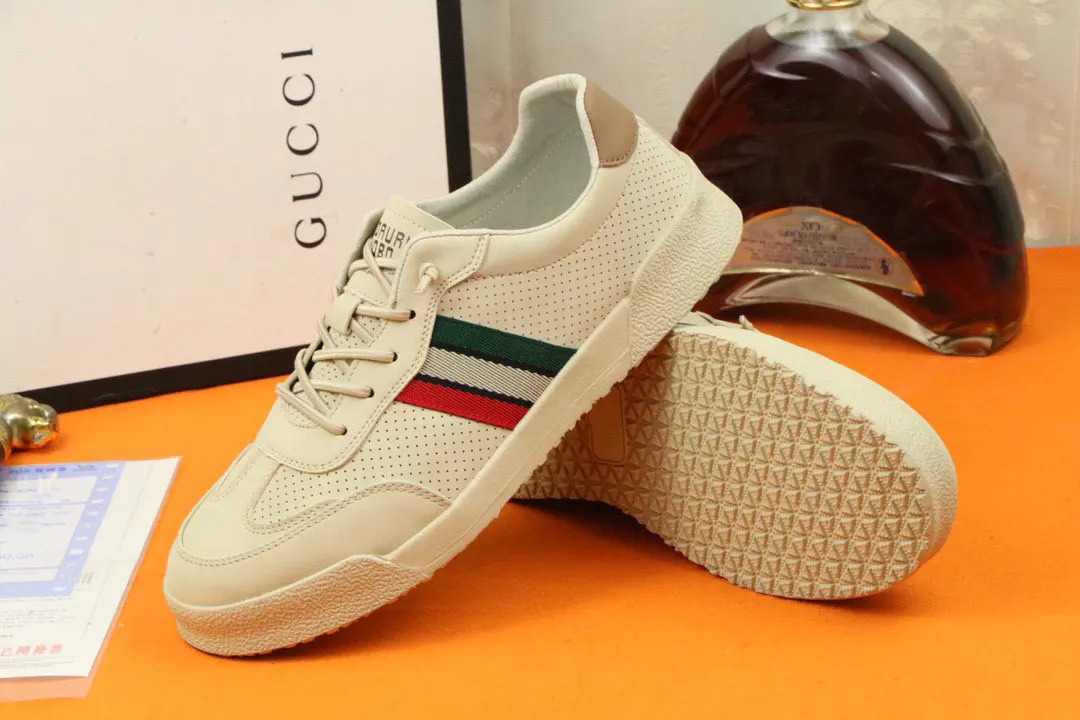 Gucci Logo休閒運動鞋