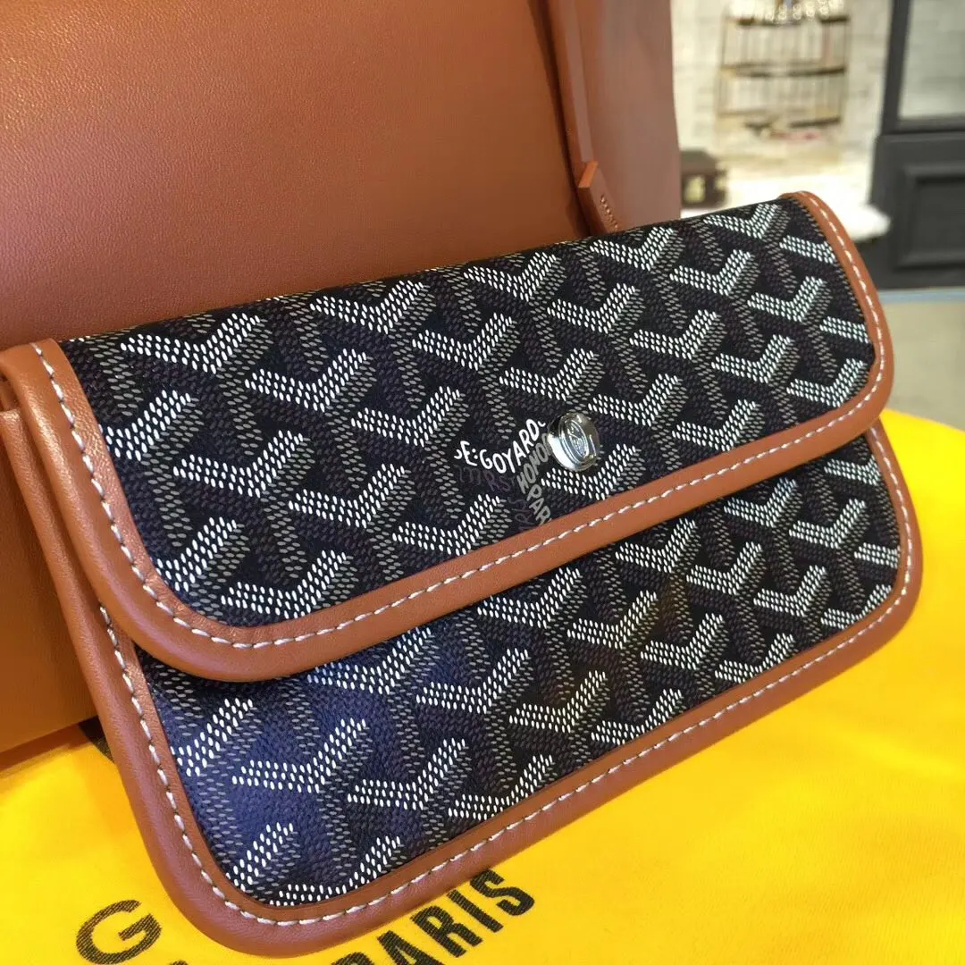 Goyard 戈雅 双面可用 充满法式优雅 订制Y字母涂鸦料 皮轻 托特包 大容量托特款