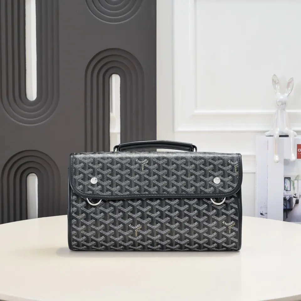 Goyard 黑色 雙肩包 实用雙肩款