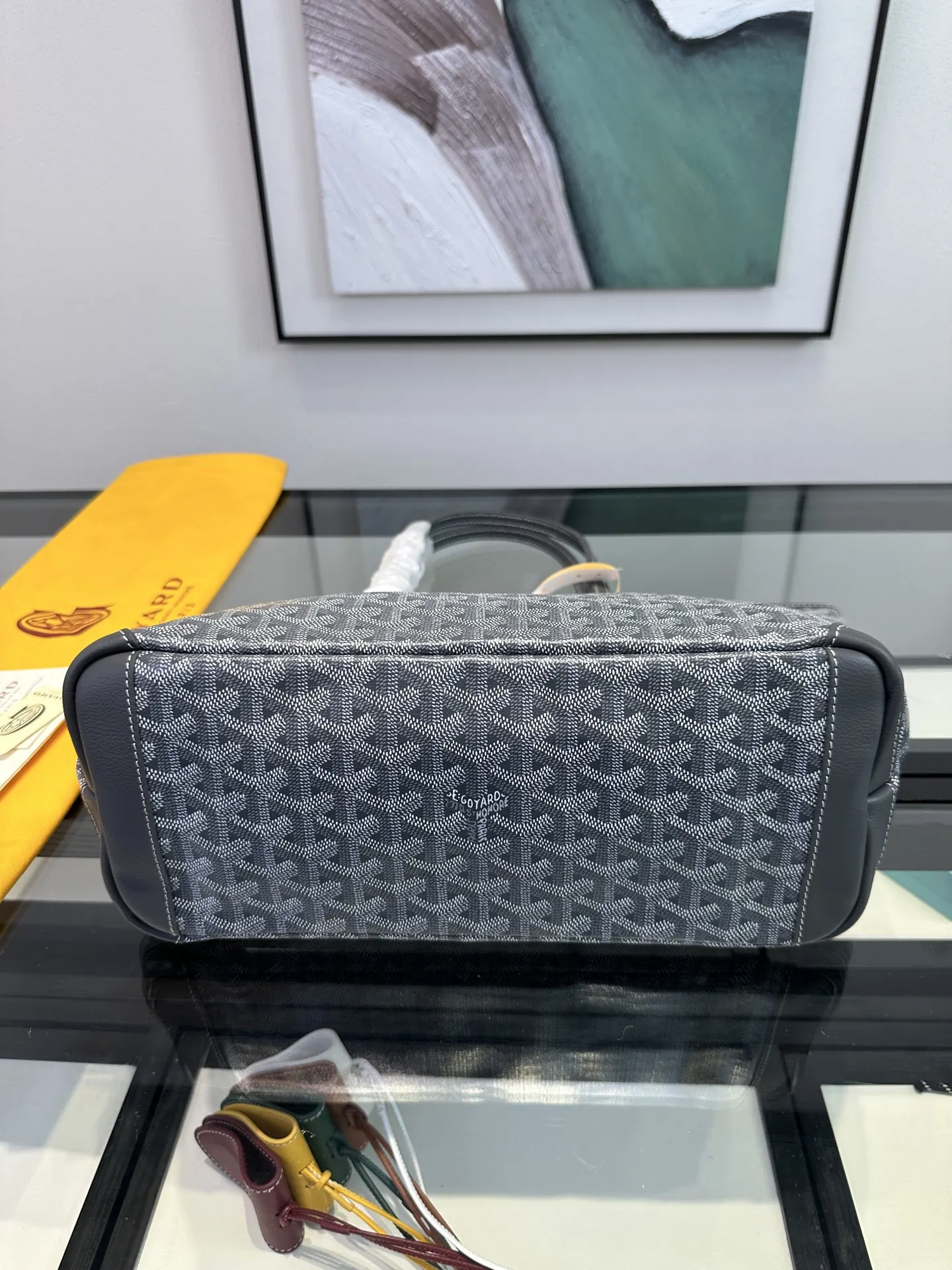 Goyard Hobo 灰色 托特包 大容量托特款