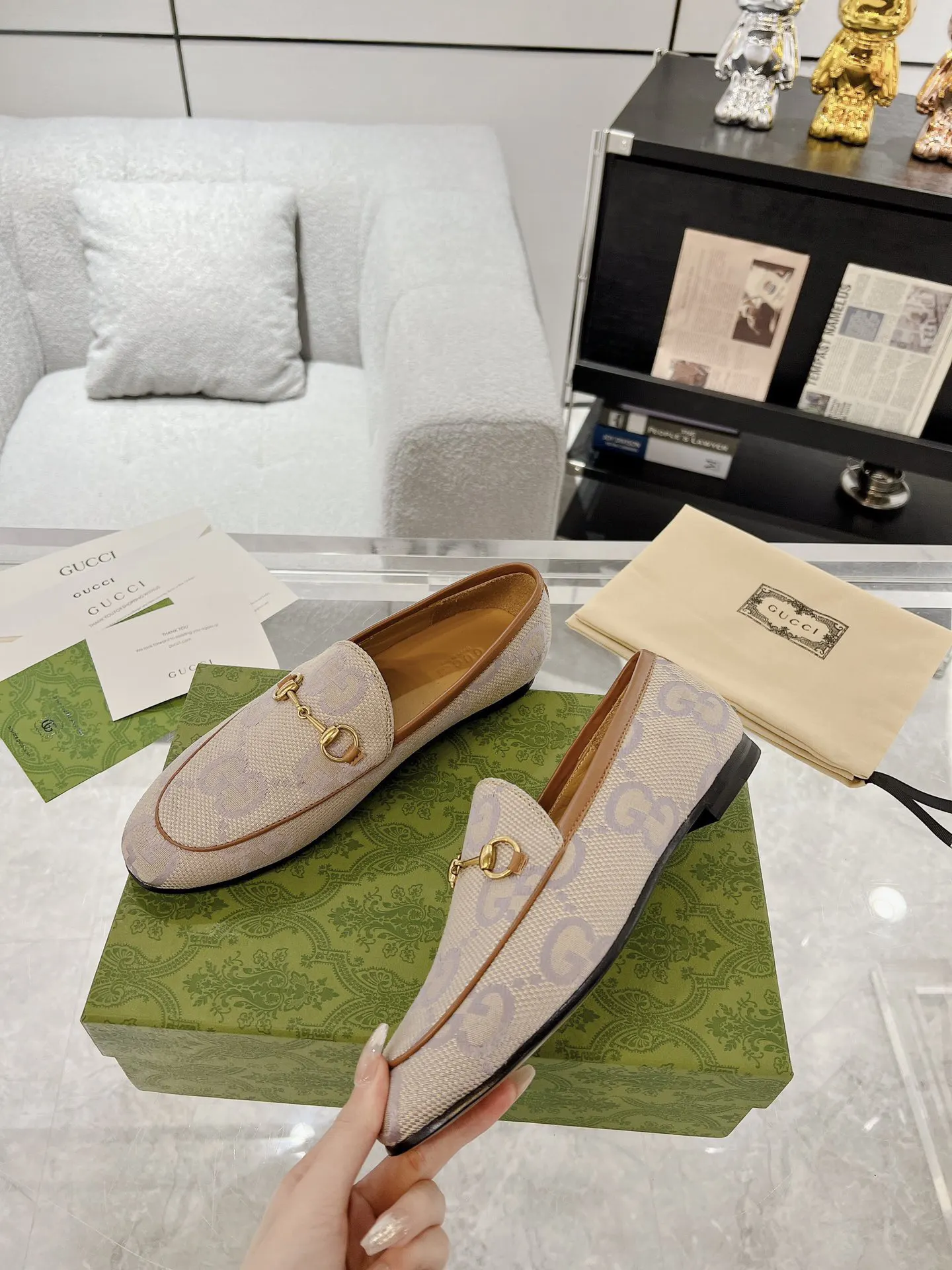 Gucci Horsebit 馬銜扣樂福鞋 休閒通勤