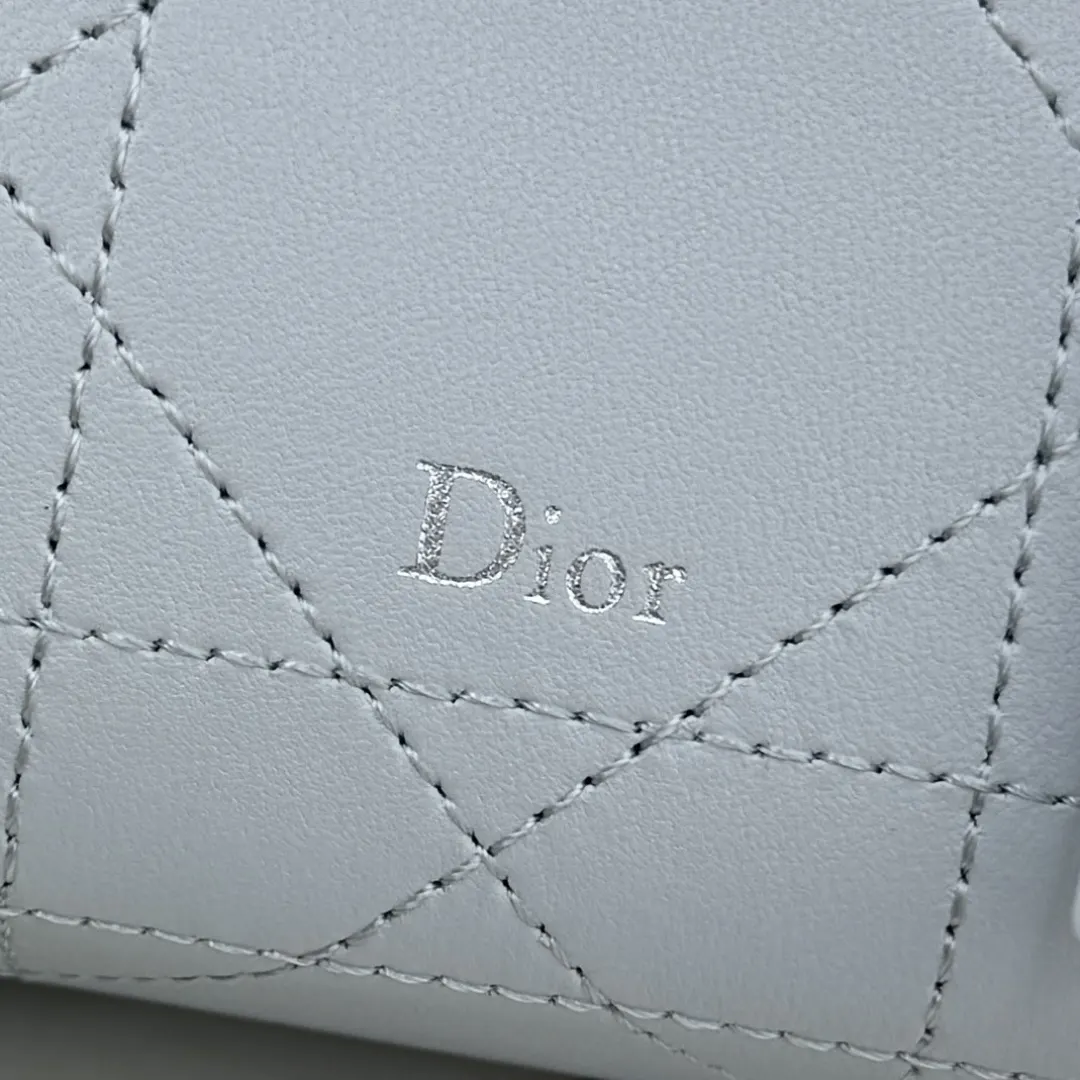 Dior Cannage藤格紋 金色羊皮鏈條包 手提斜挎(數字5) Dior Cannage藤格紋 金色羊皮鏈條包 手提斜挎(數字5)