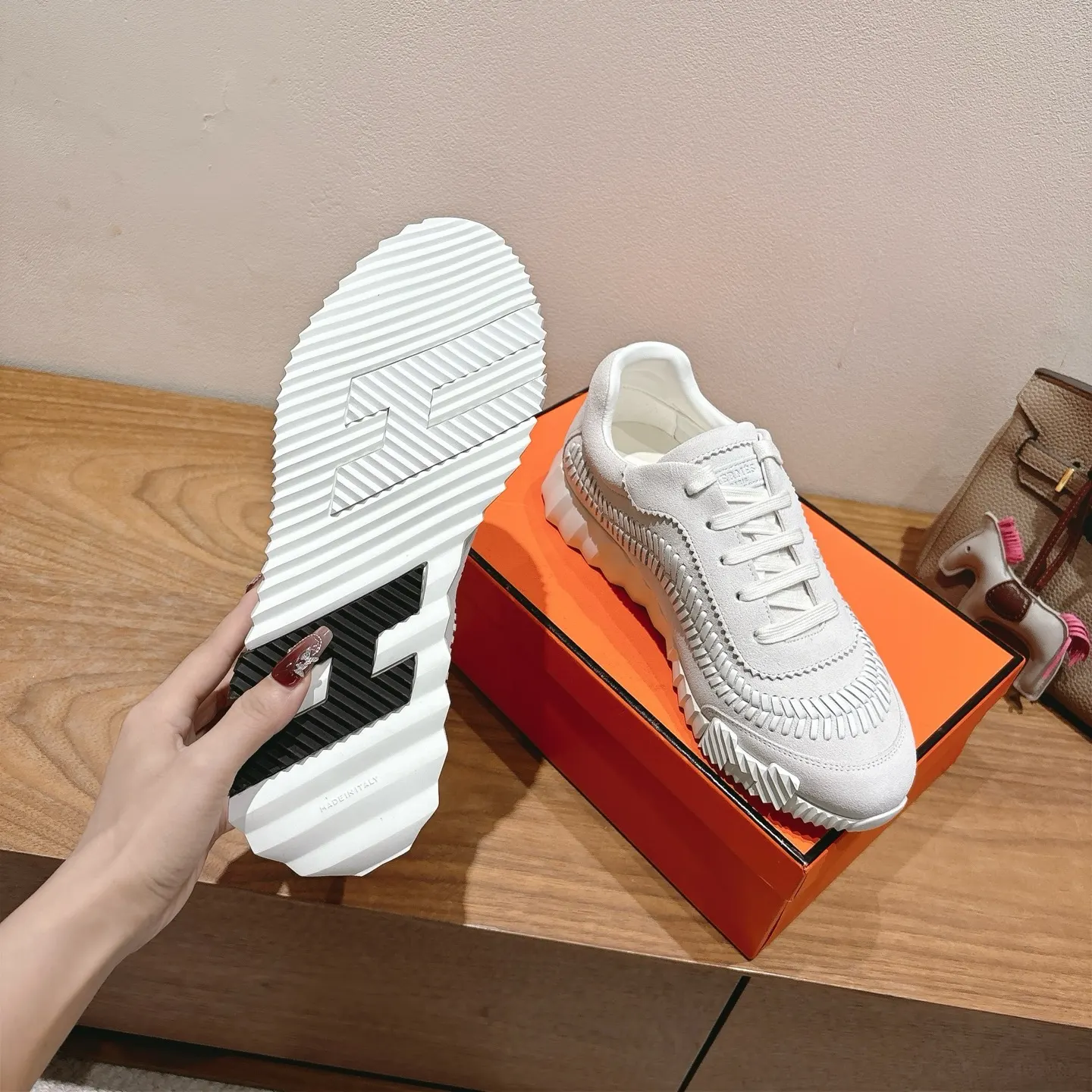 Hermès SS 运动鞋