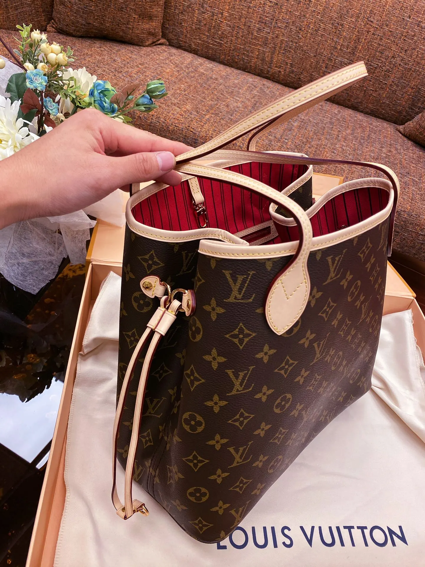 Neverfull 旅行袋 大容量旅行款