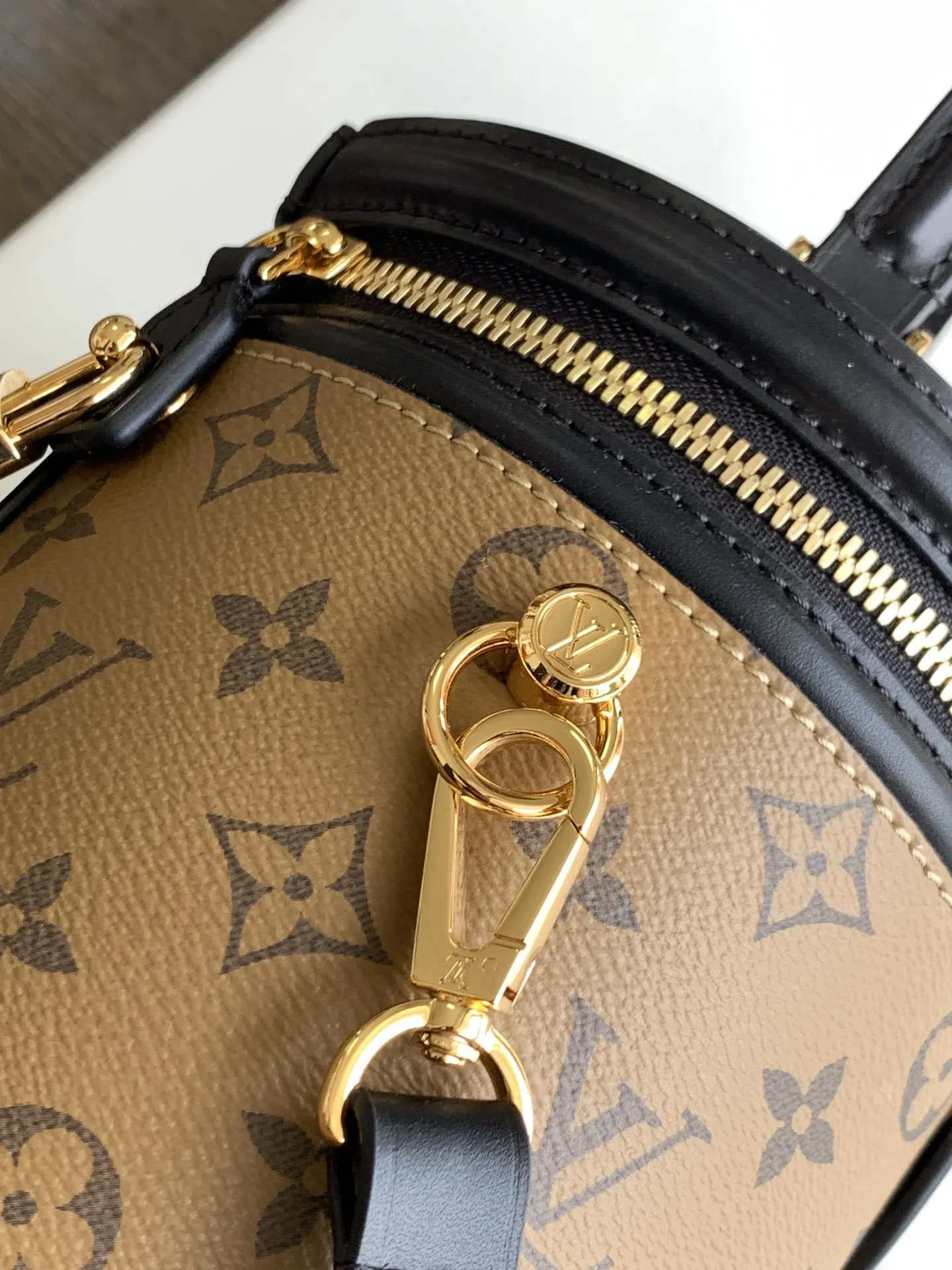 LV 帆布 动态 黃花 vanity 手袋 借鉴 化妝包 便携收納款