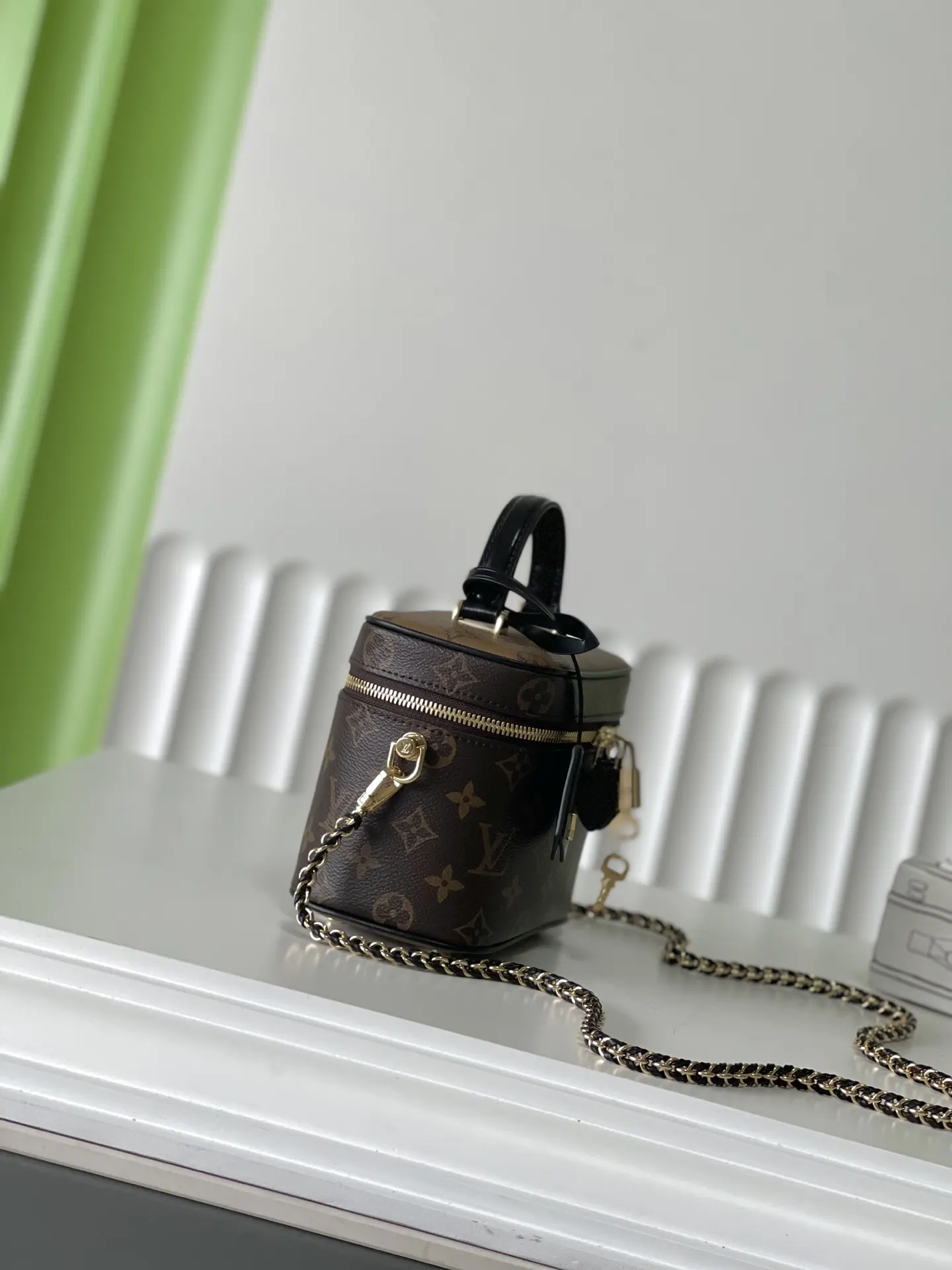 Monogram Cosmetic Pouch