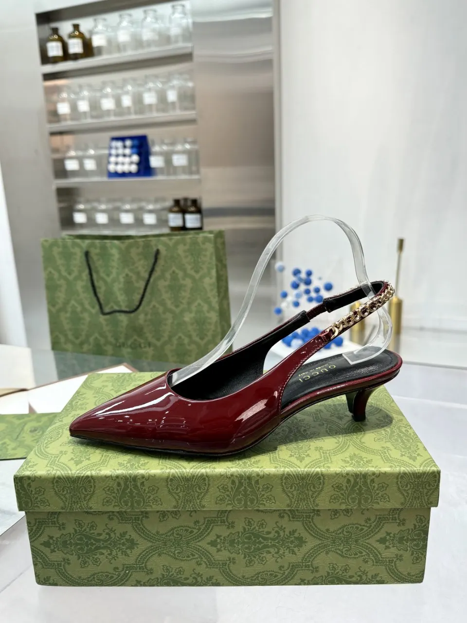 Gucci 高跟鞋