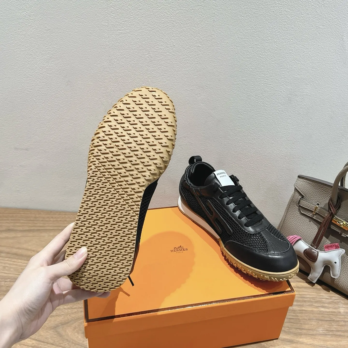 Hermes SS Sneakers Casual Versatile