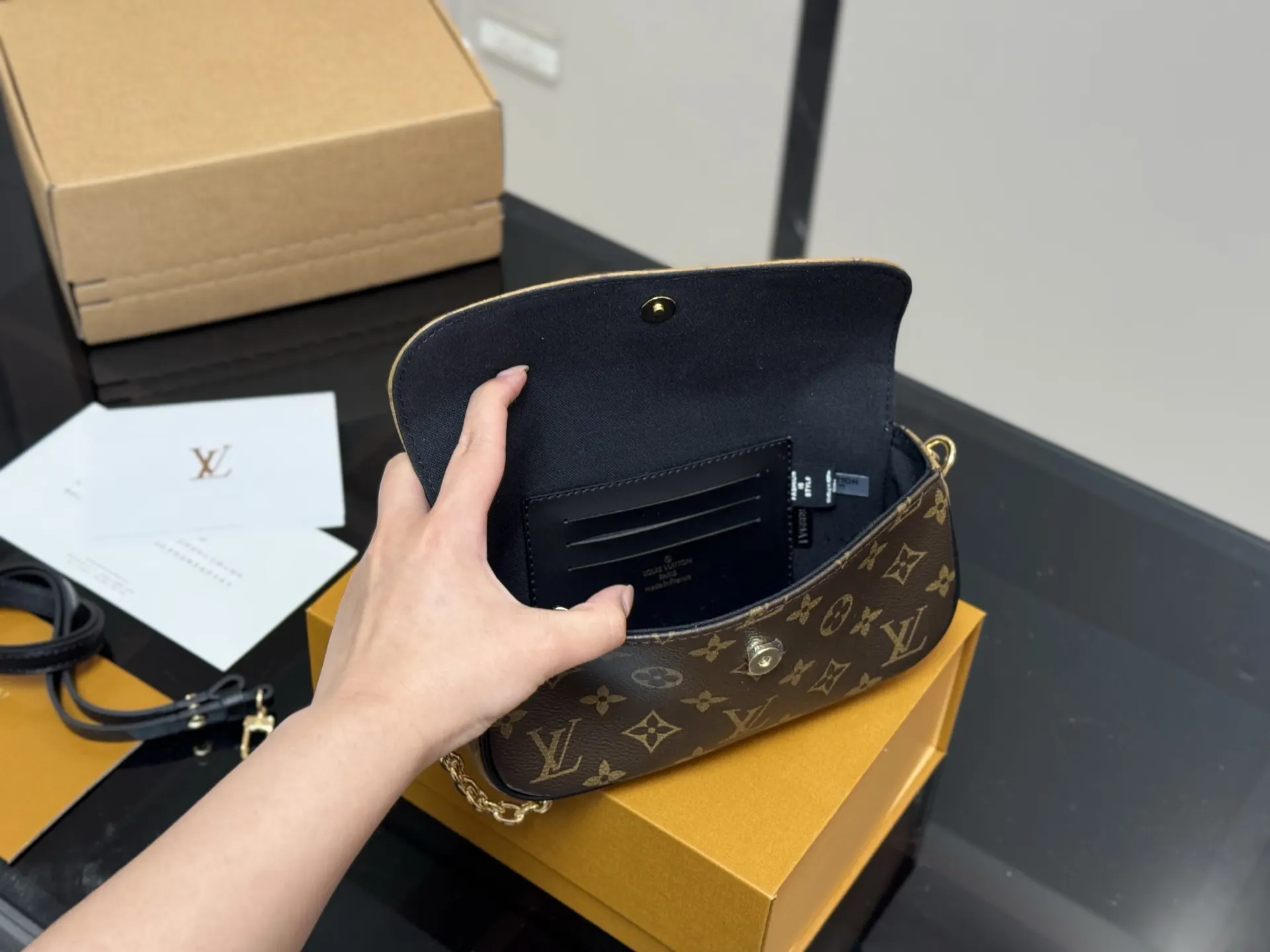 Louis Vuitton Chain Bag