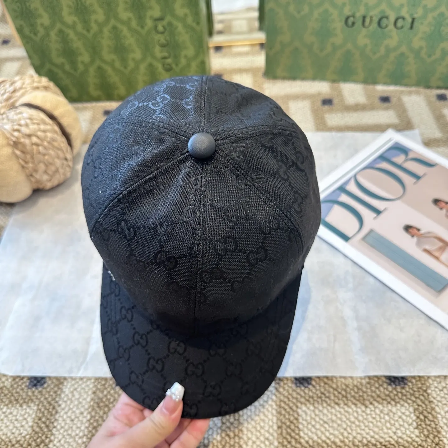 Gucci 棒球帽 日常休闲