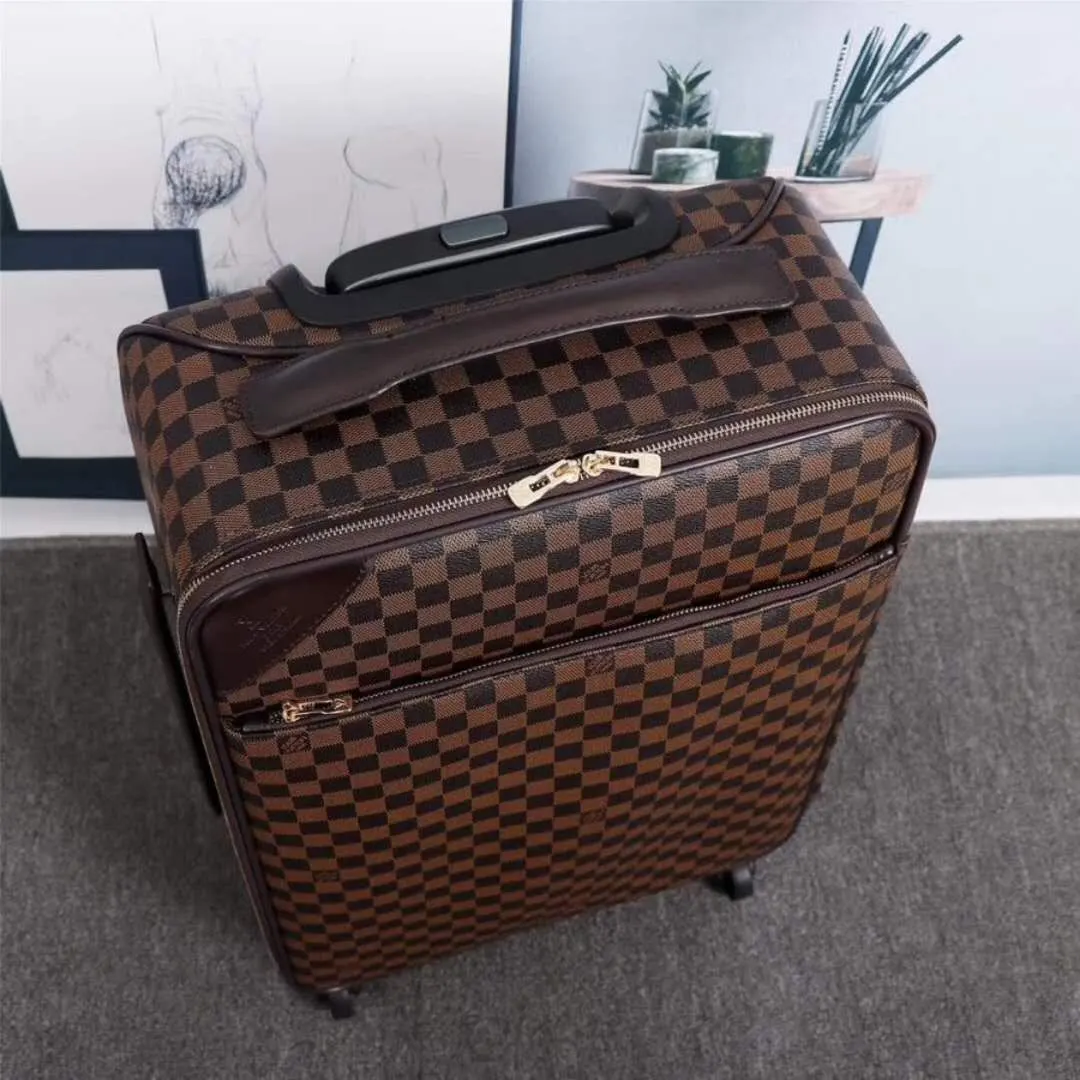 LV 帆布 寸旅行箱 可登机 超耐磨损万 化妝包 便携收納款