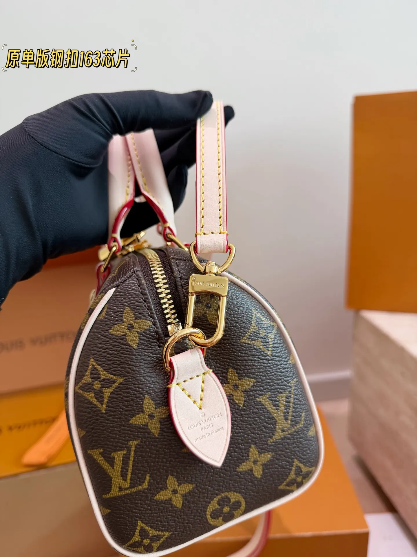 LV Speedy 手提包 通勤手提款