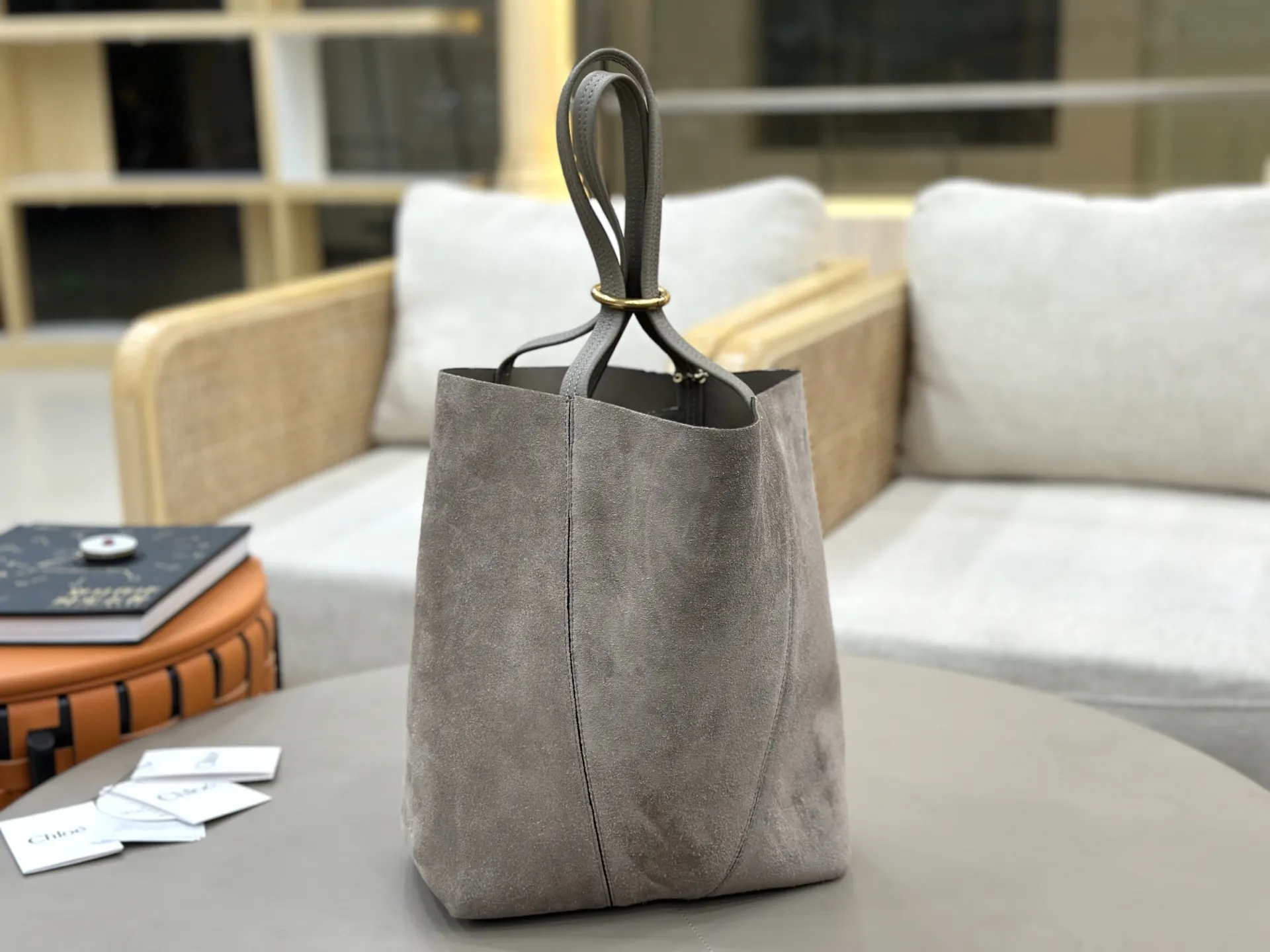 Gold Tote Bag