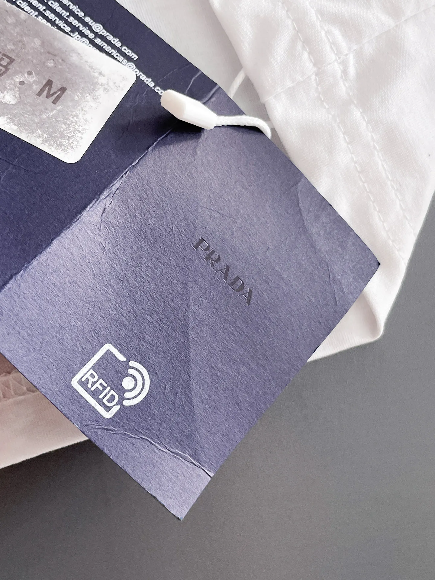Prada Logo 短袖T恤