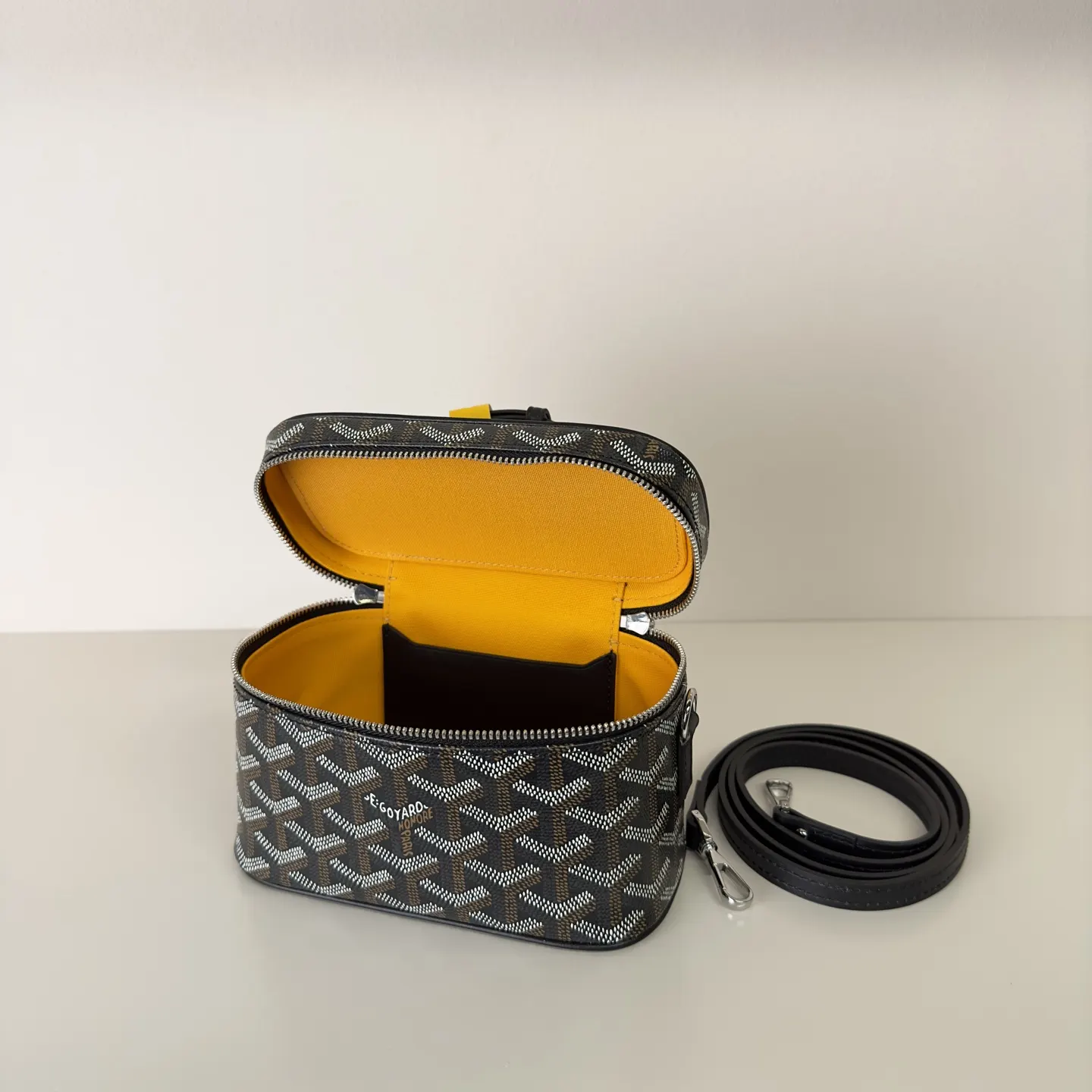 Goyard 小牛皮 戈雅 狗牙 Muse Mini 迷你包 实用主义｜迷 收納包 旅行收納款