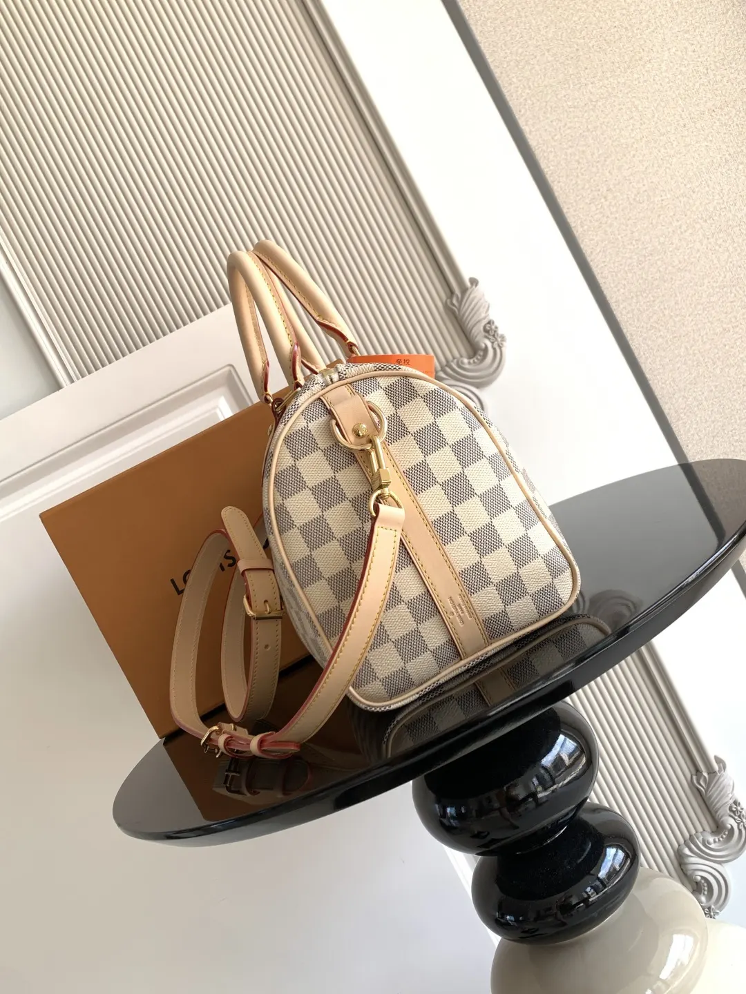 Fashion Item Travel Canvas
